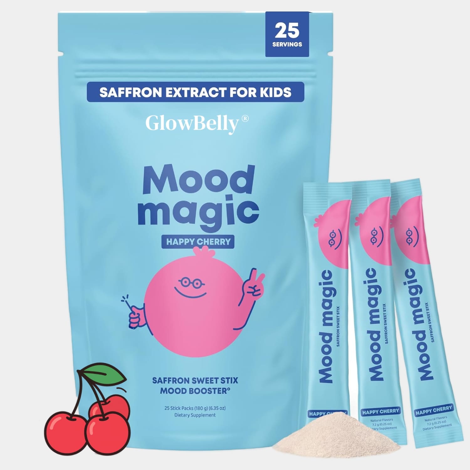 Saffron Pixie Sticks