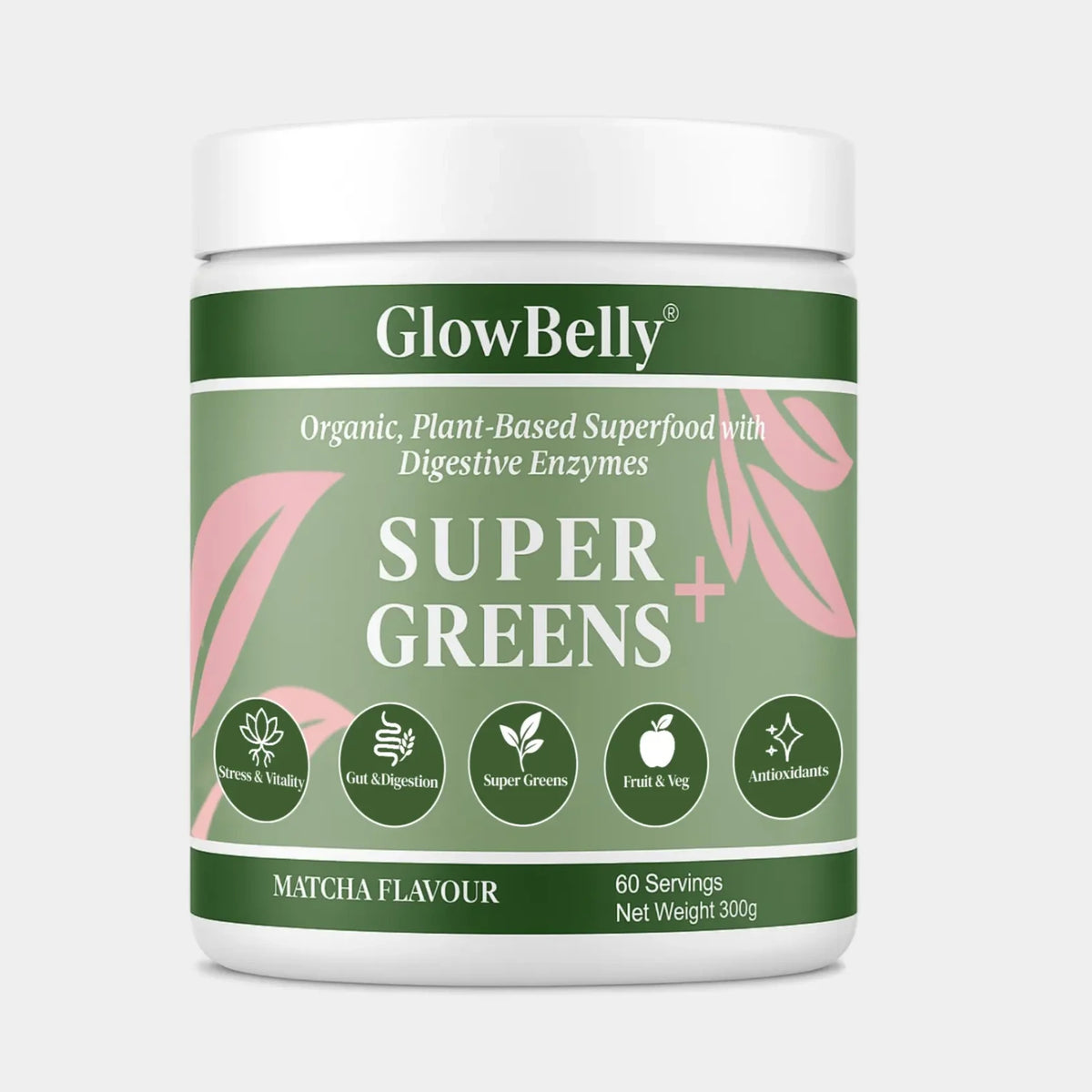 GlowBelly Super Greens+