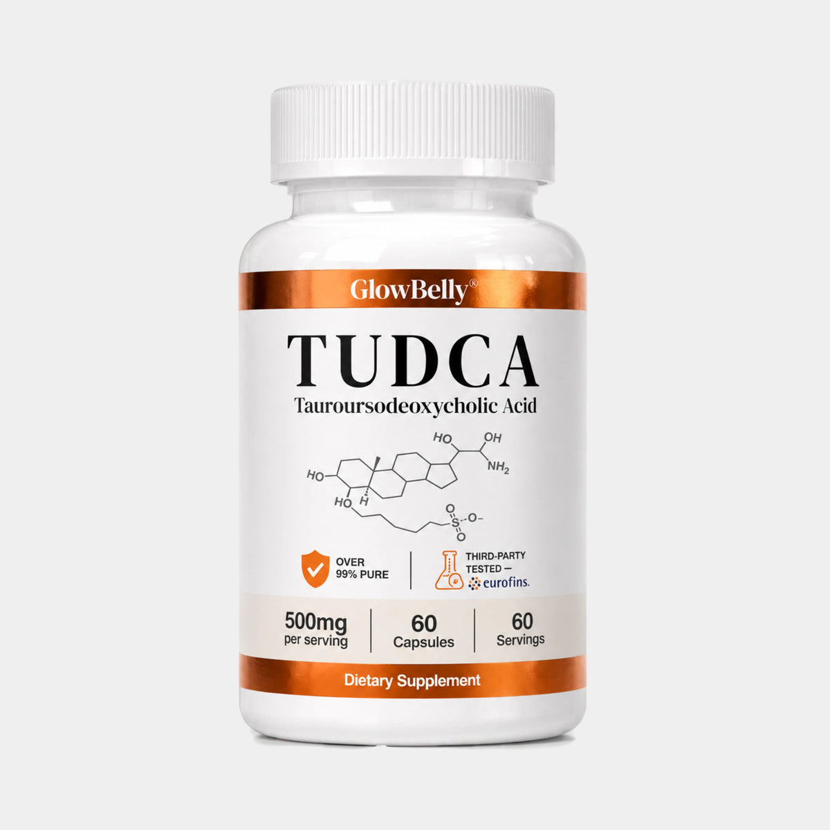 GlowBelly TUDCA