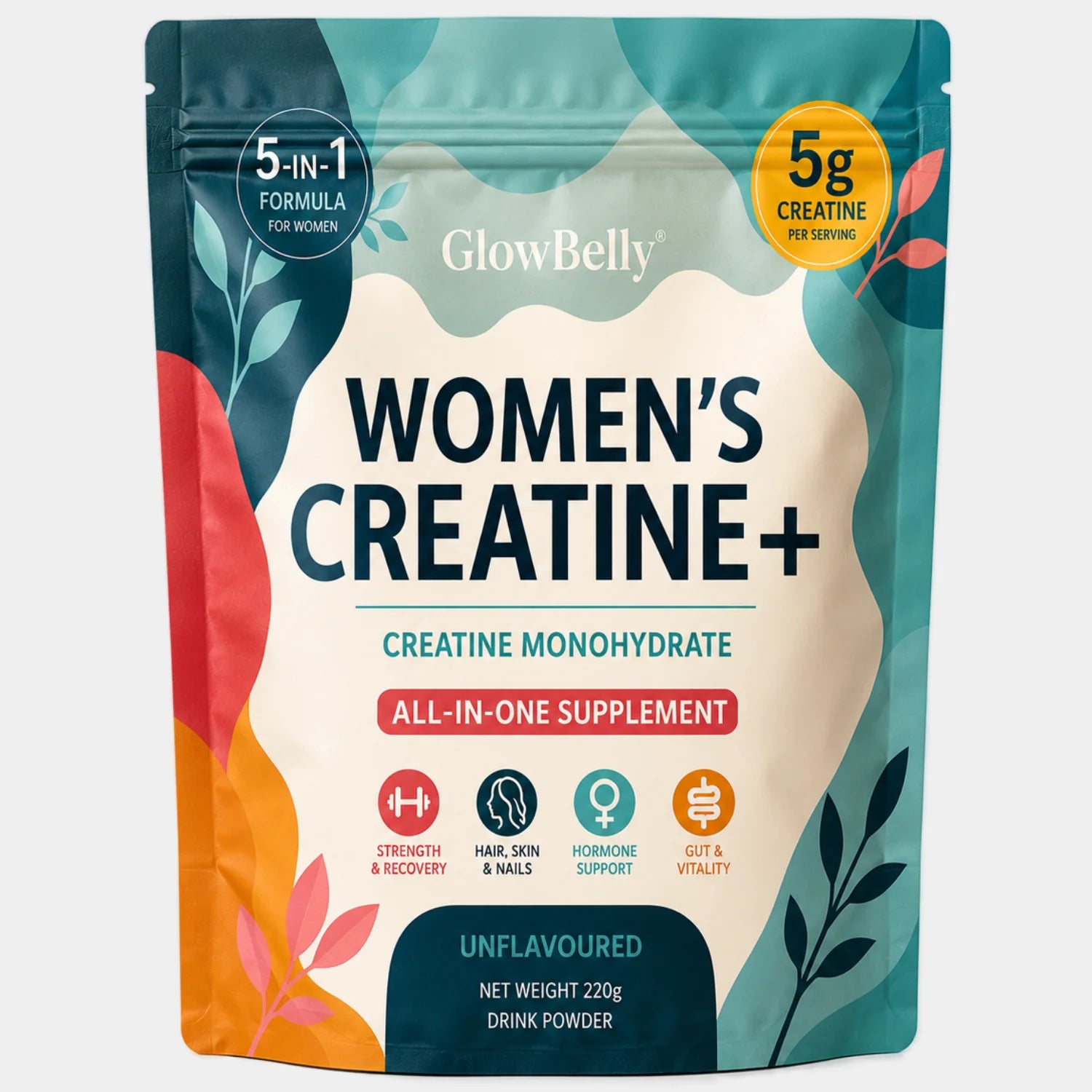 Power+ Women’s Creatine Unflavoured