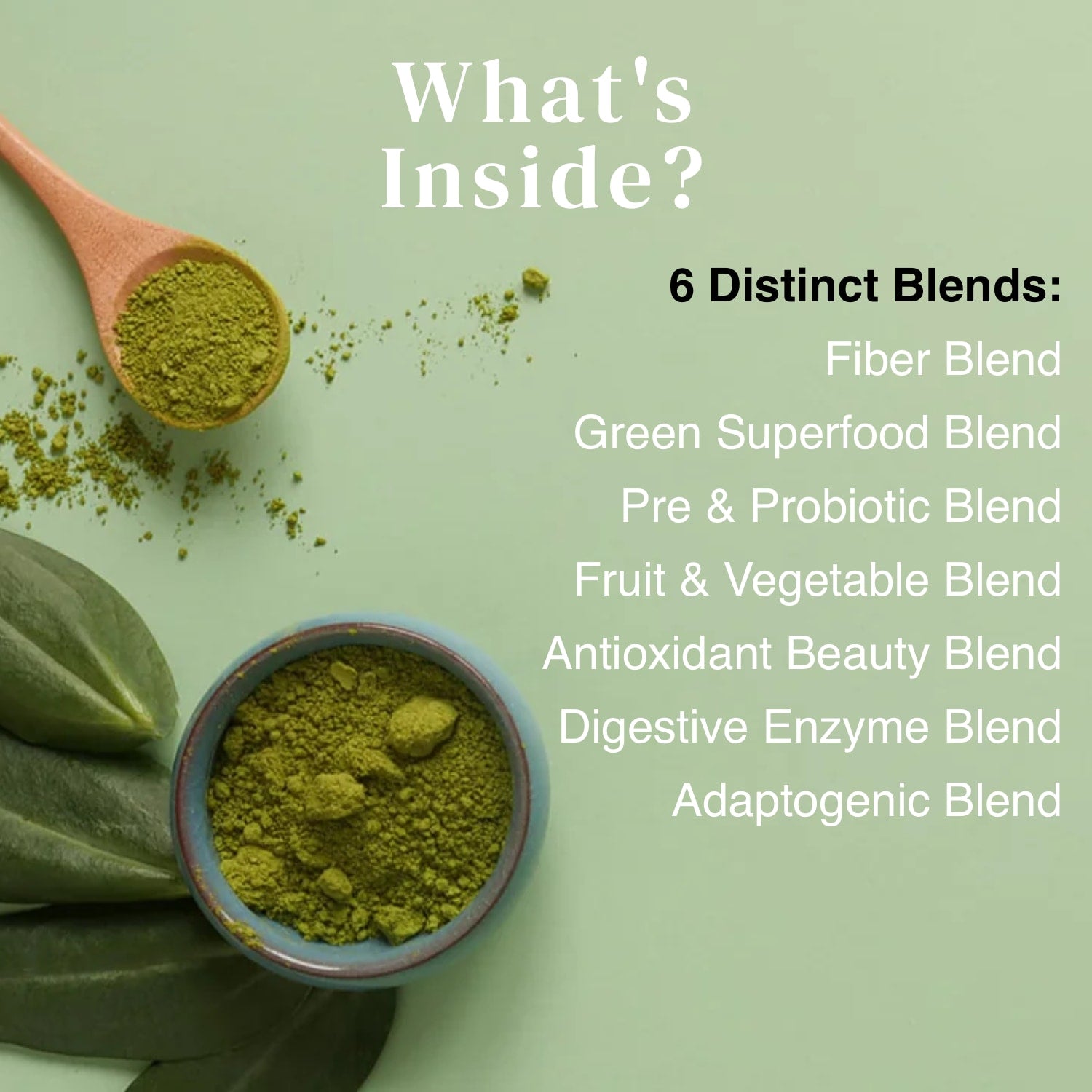 Super Daily Greens Matcha Flavour