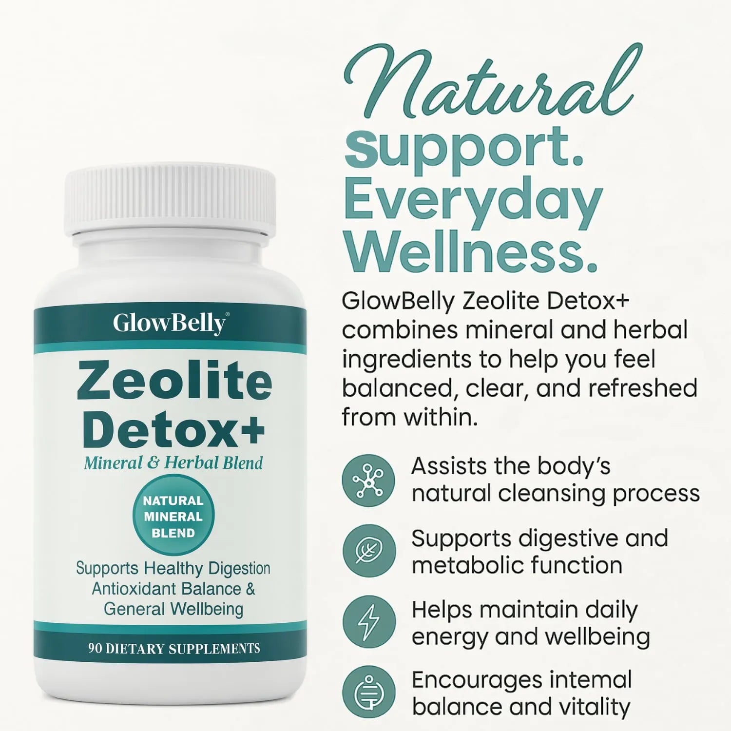 Zeolite Detox+