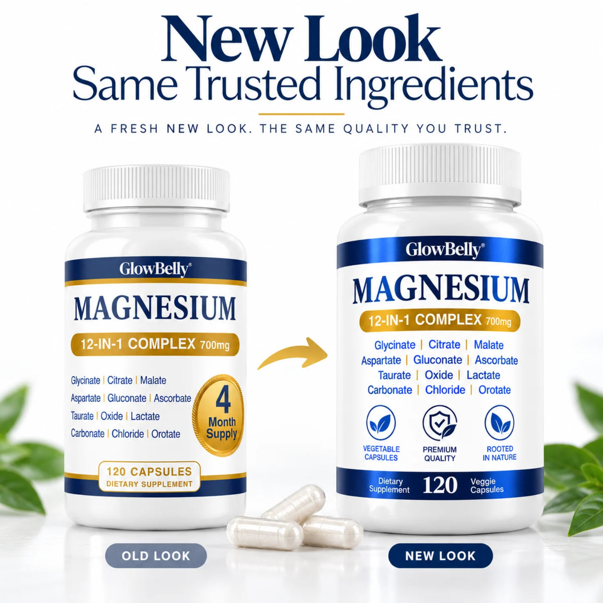GlowBelly Magnesium 12-in-1 Complex, image 7