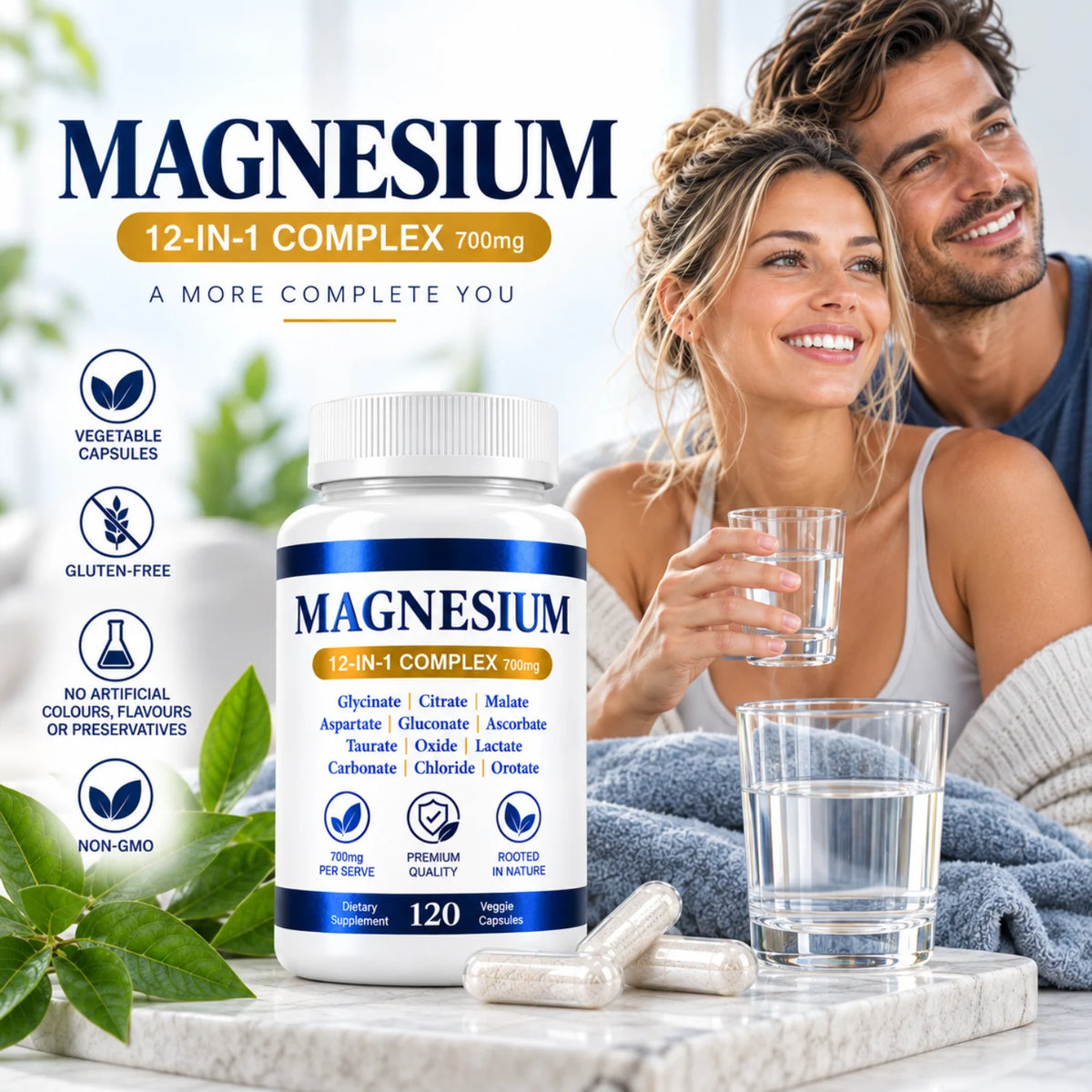 GlowBelly Magnesium 12-in-1 Complex, image 6