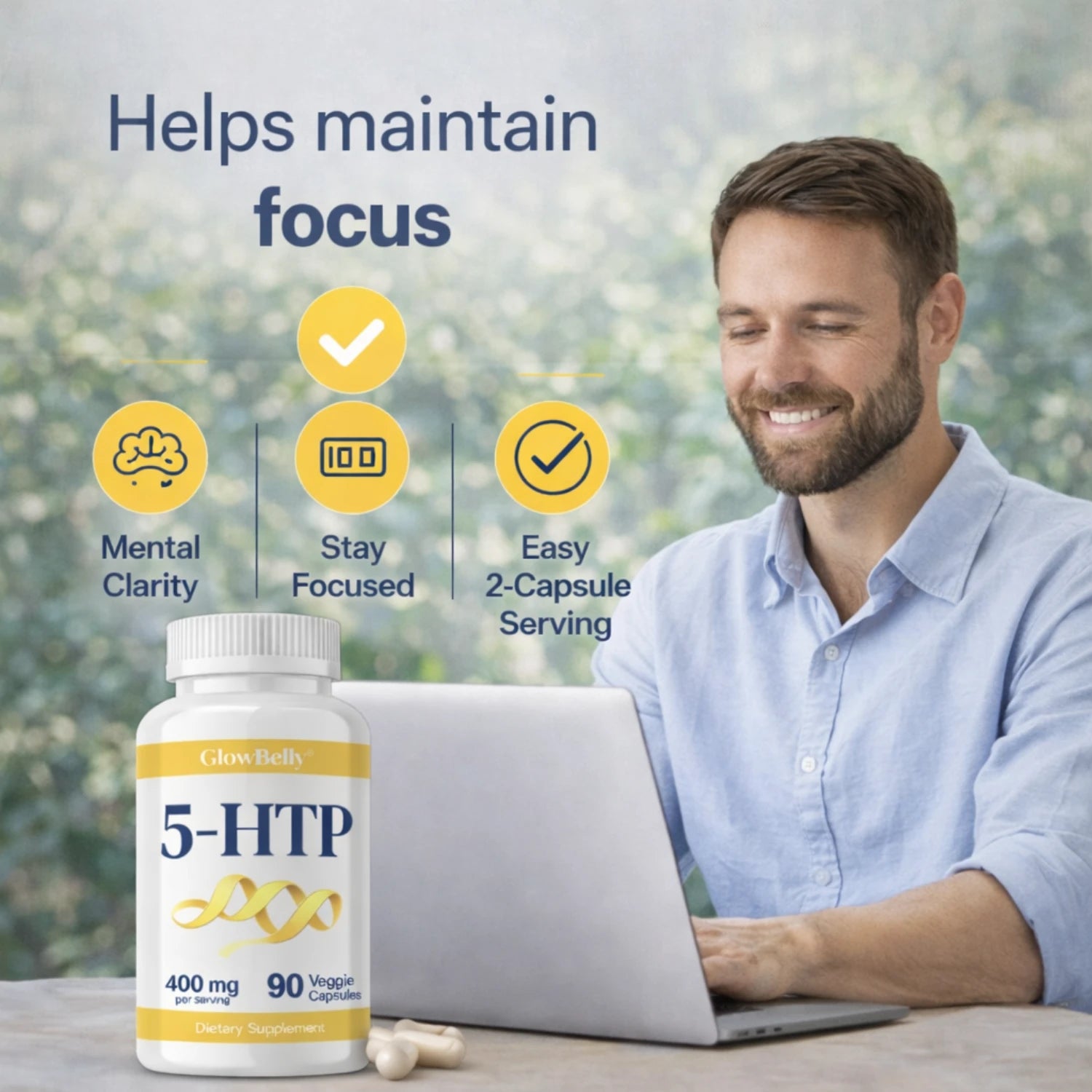 L-5-HTP 400mg