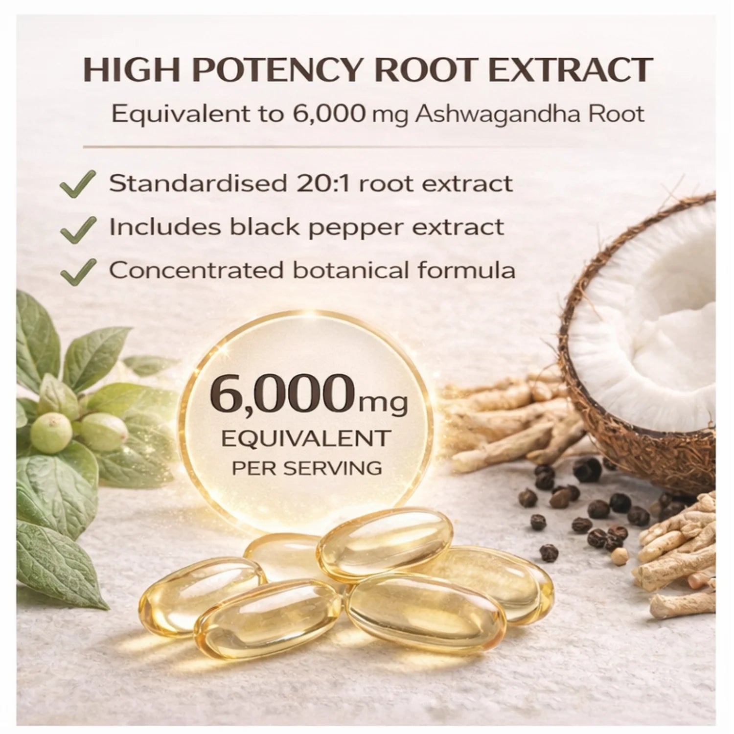 Ashwagandha 300mg