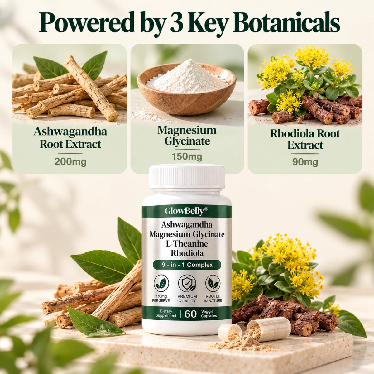 Ashwagandha Complex 9-in-1 Formula