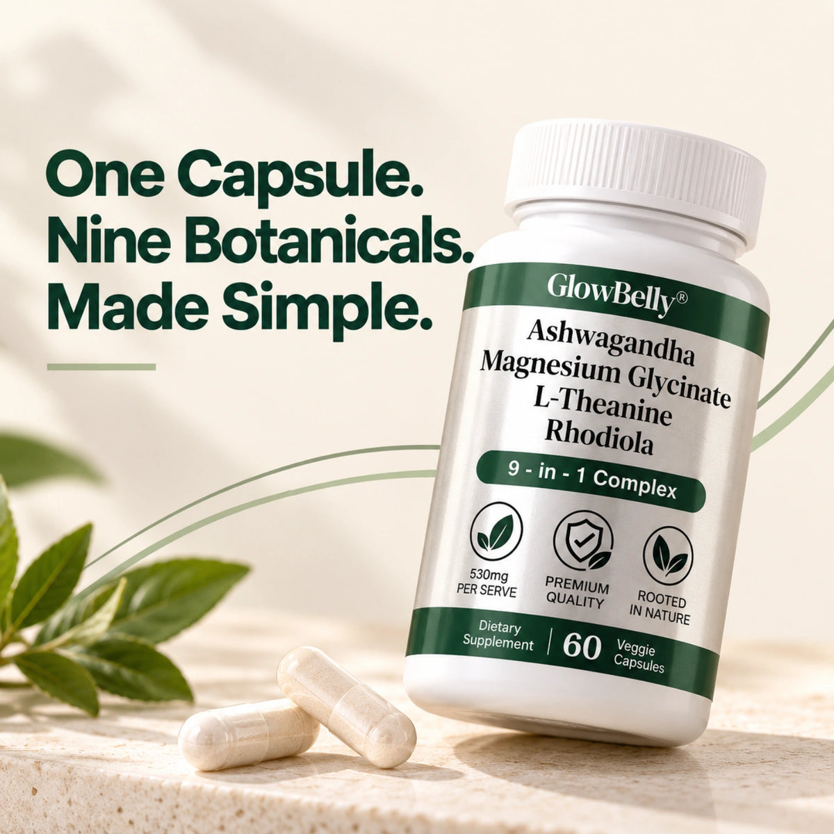 Ashwagandha Complex 9-in-1 Formula