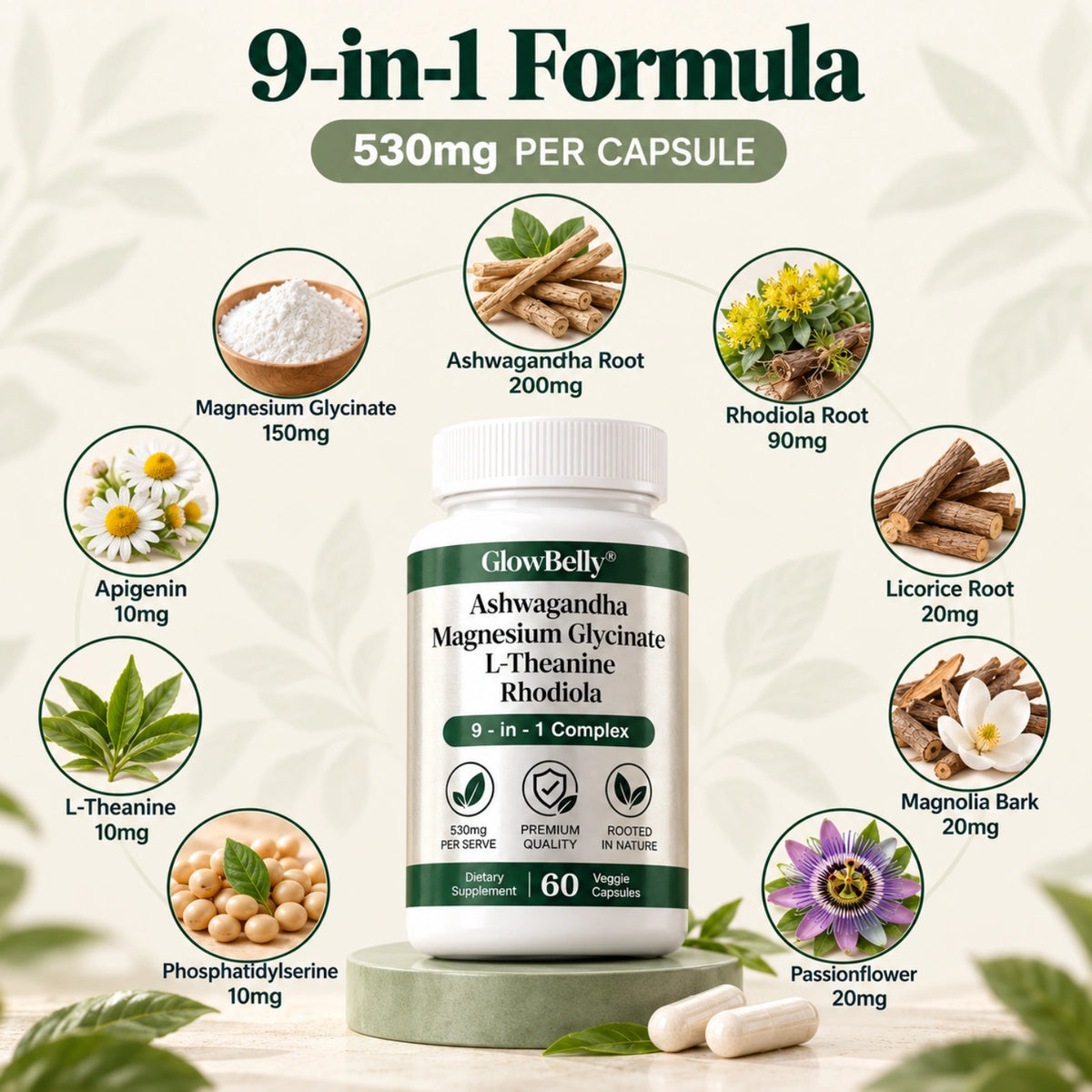 Ashwagandha Complex 9-in-1 Formula
