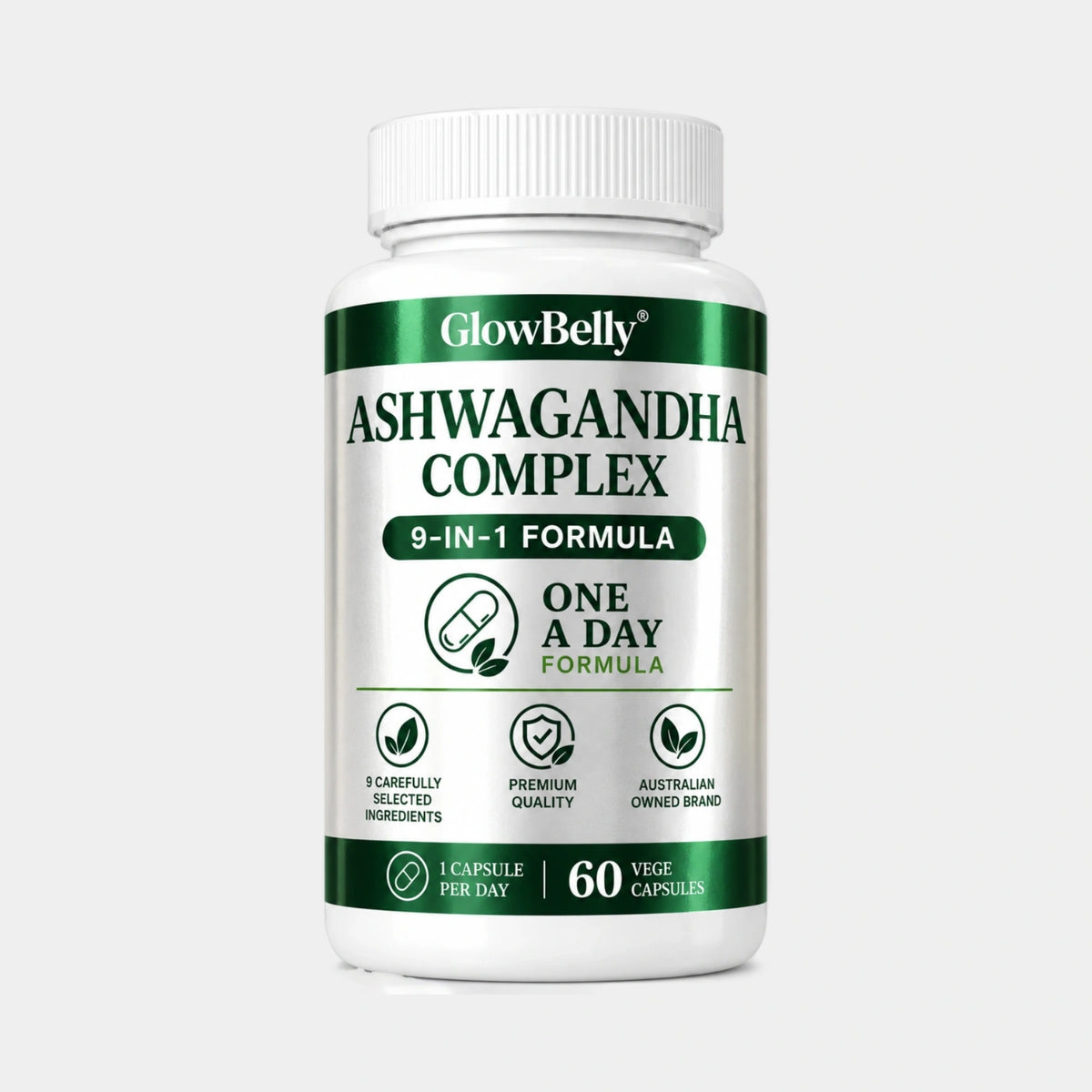 Ashwagandha Complex 9-in-1 Formula