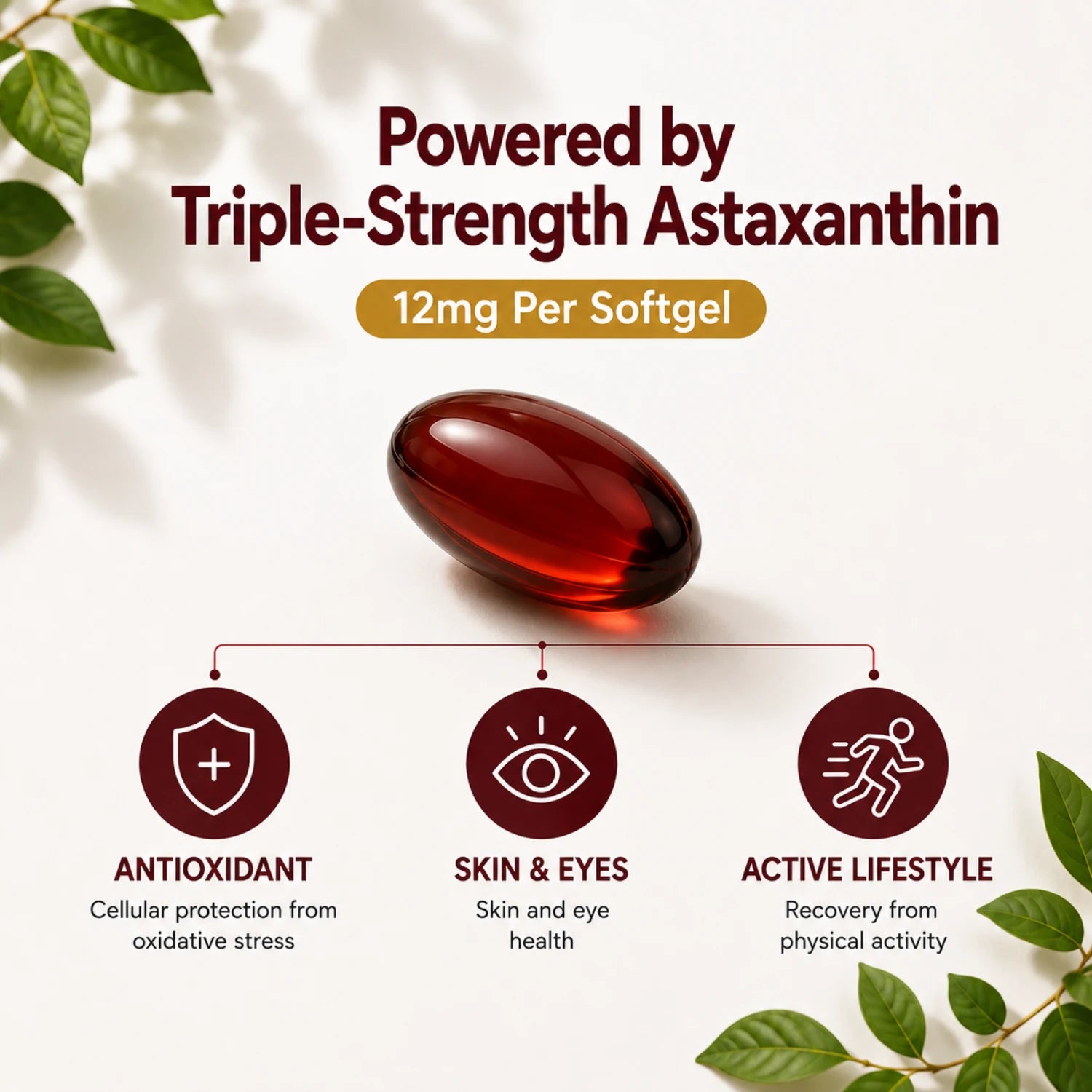 Astaxanthin 120 Softgels
