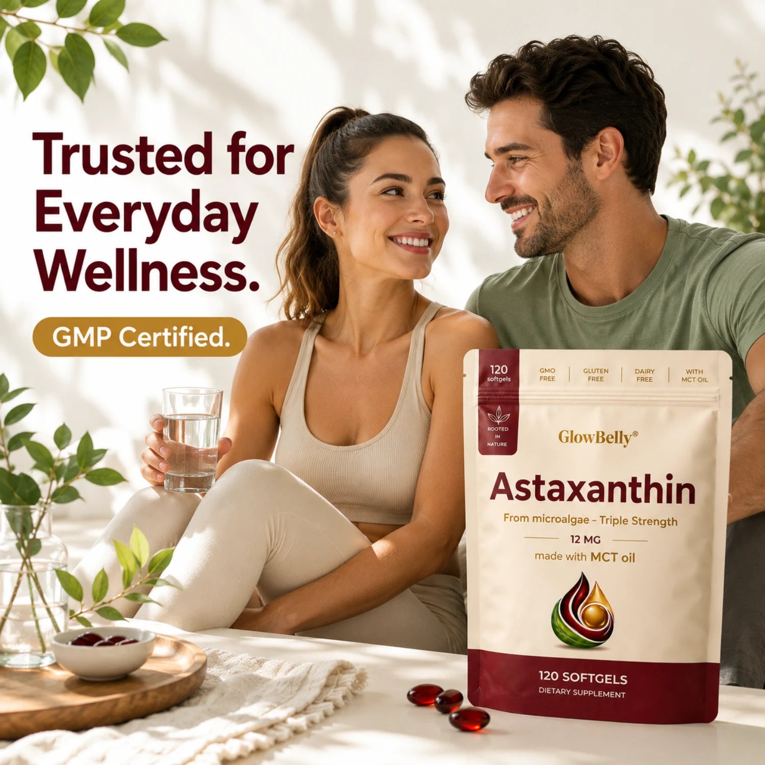Astaxanthin 120 Softgels