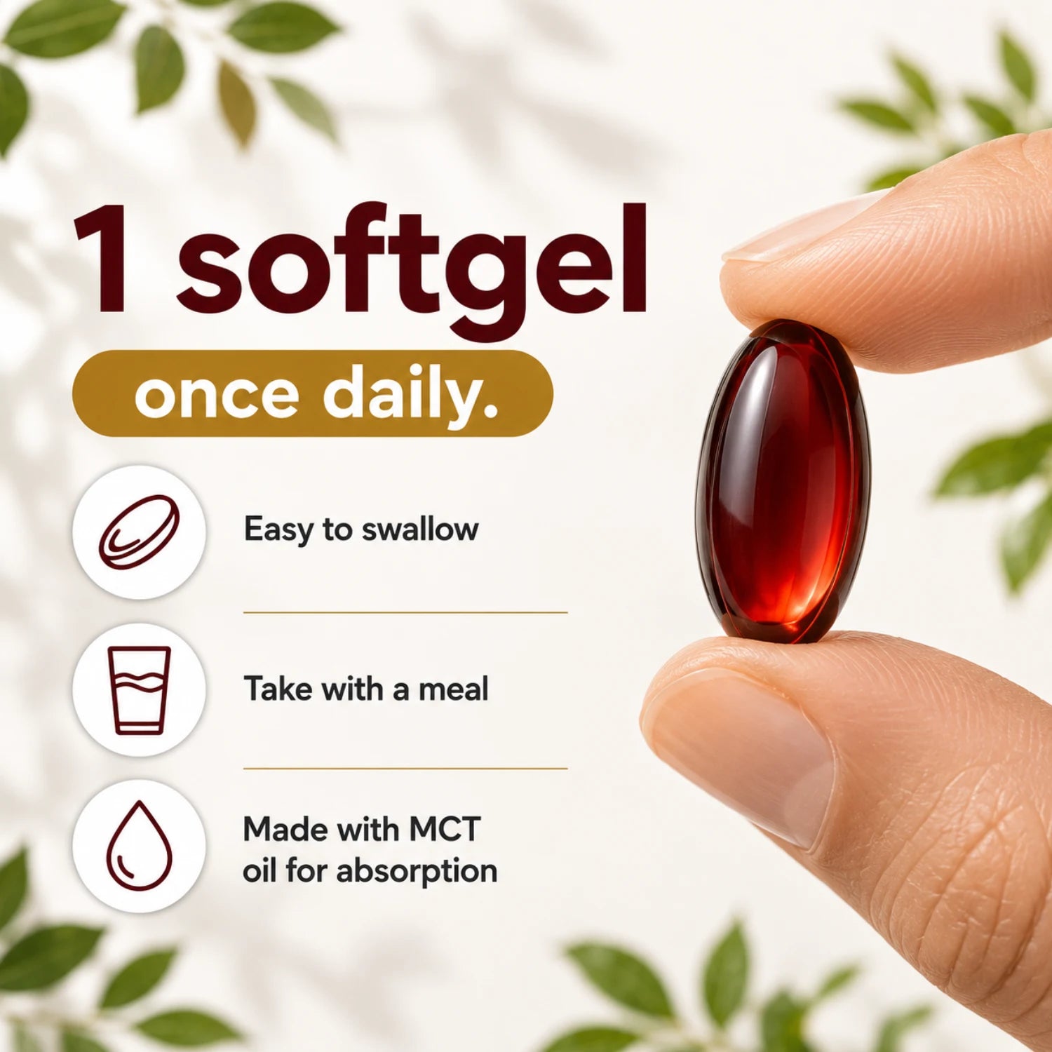 Astaxanthin 120 Softgels