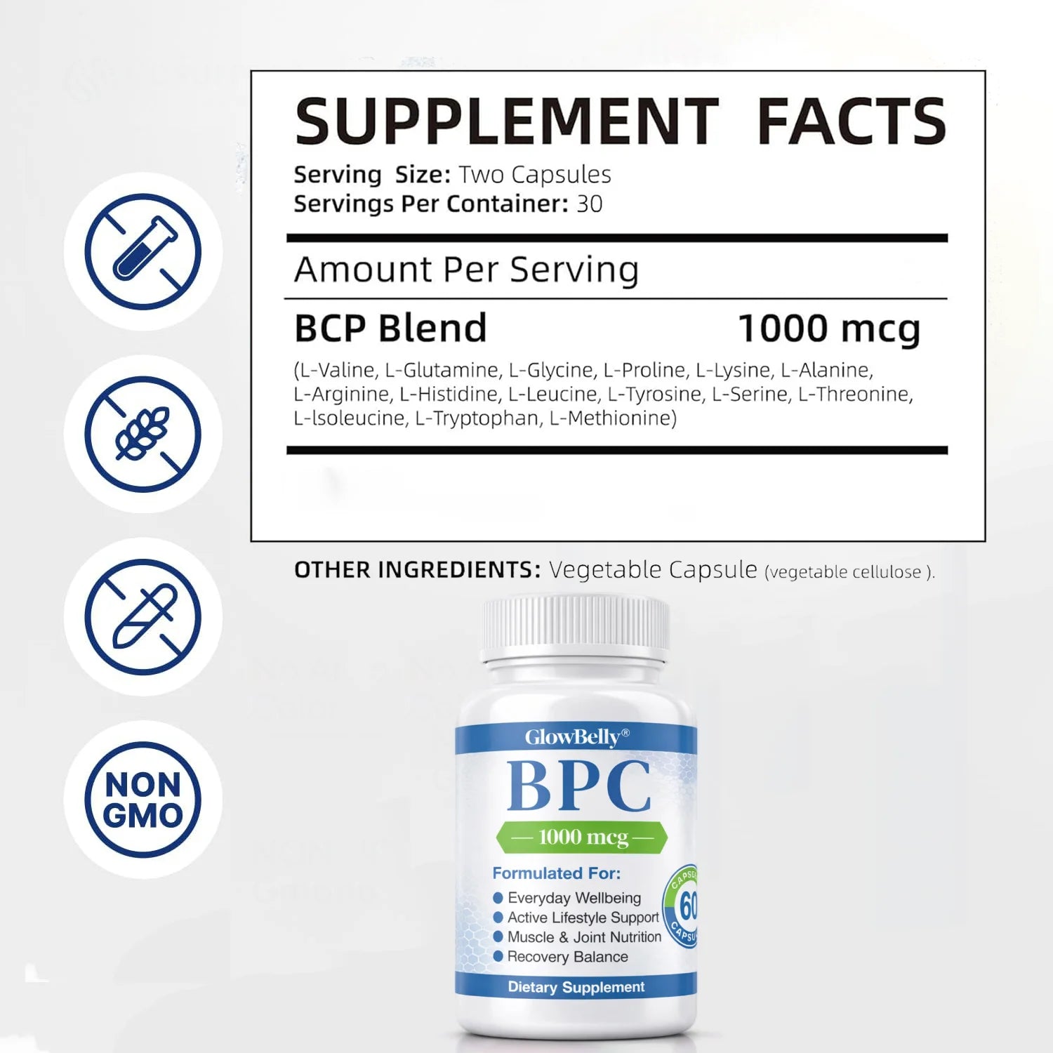 BPC-157  Amino Acid Complex