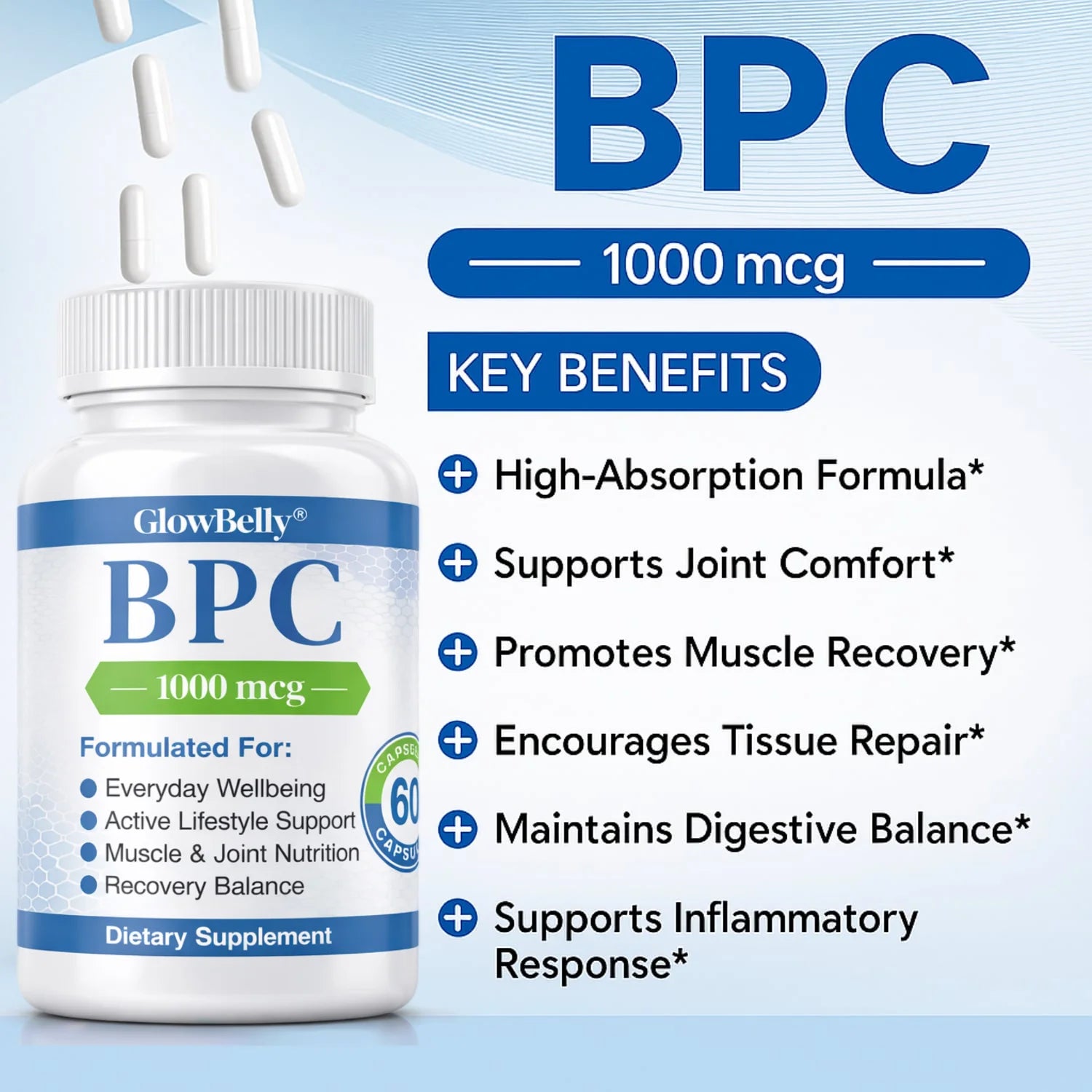 BPC-157  Amino Acid Complex