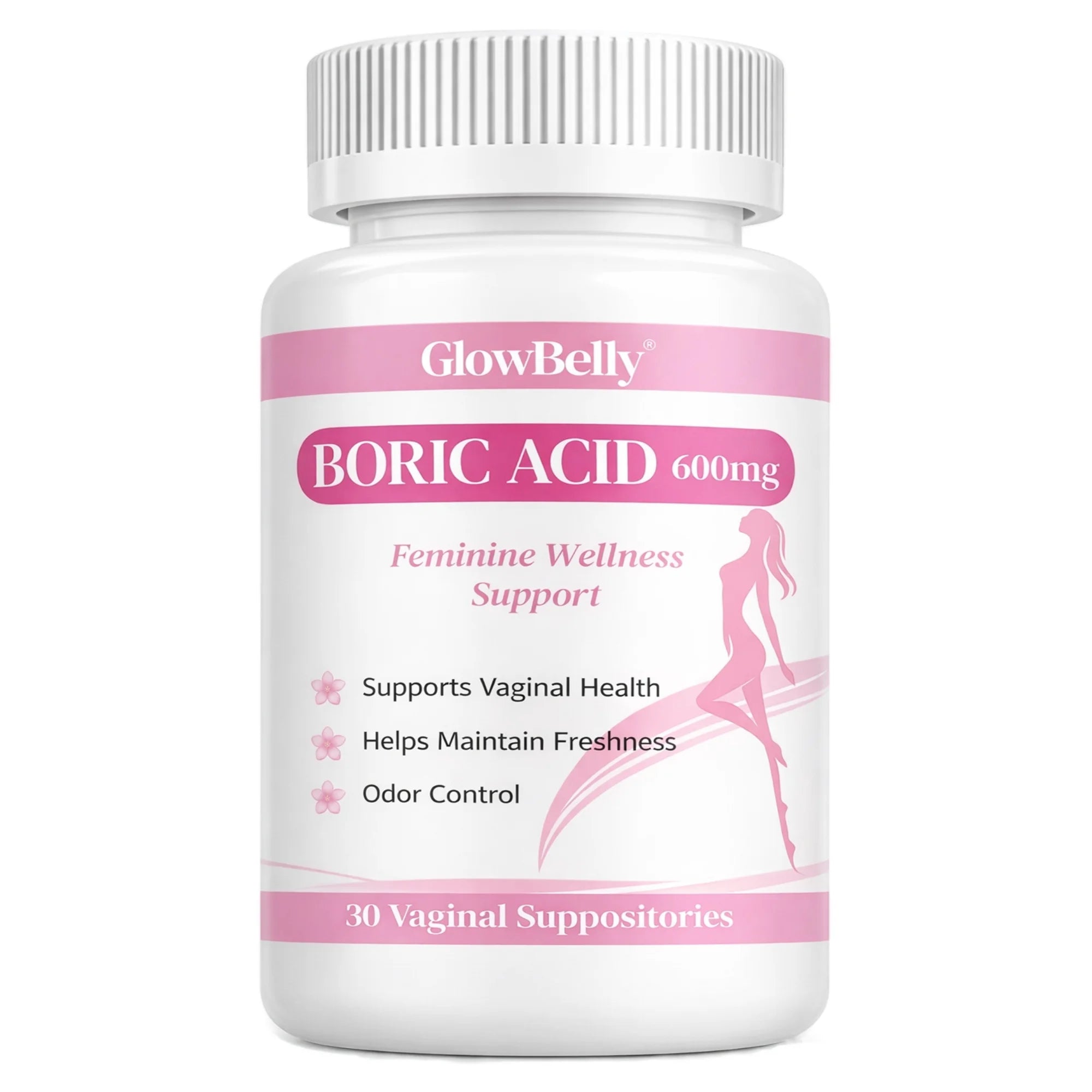 Boric Acid Vaginal Suppositories