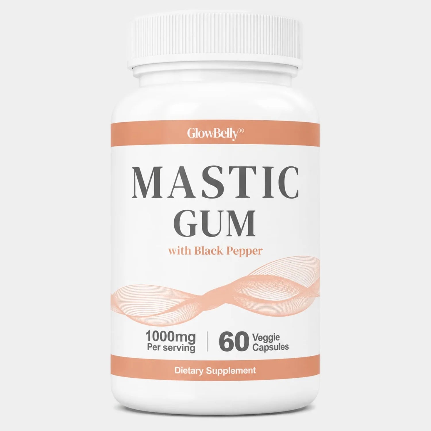 Mastic Gum 1000mg with Black Pepper