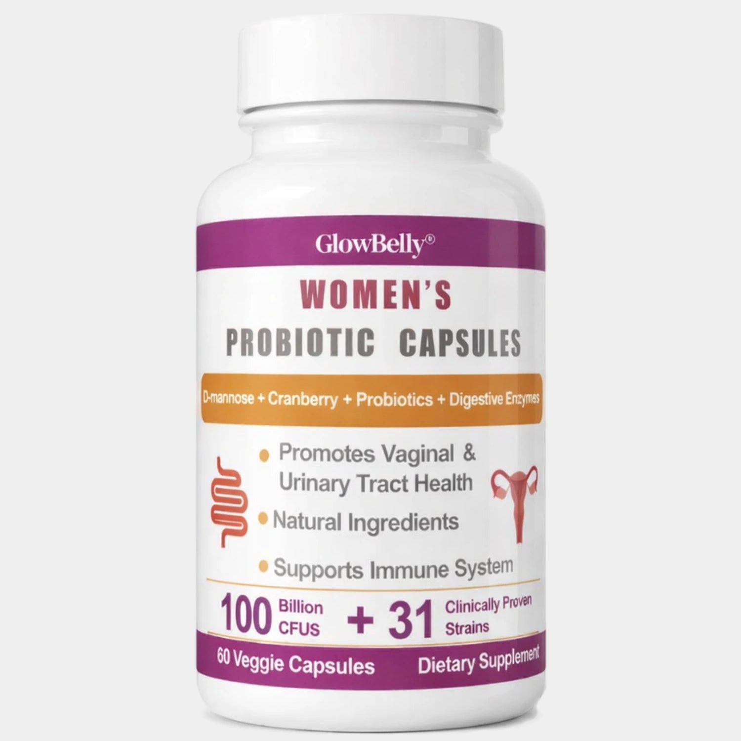 GlowBelly - Women's Probiotic