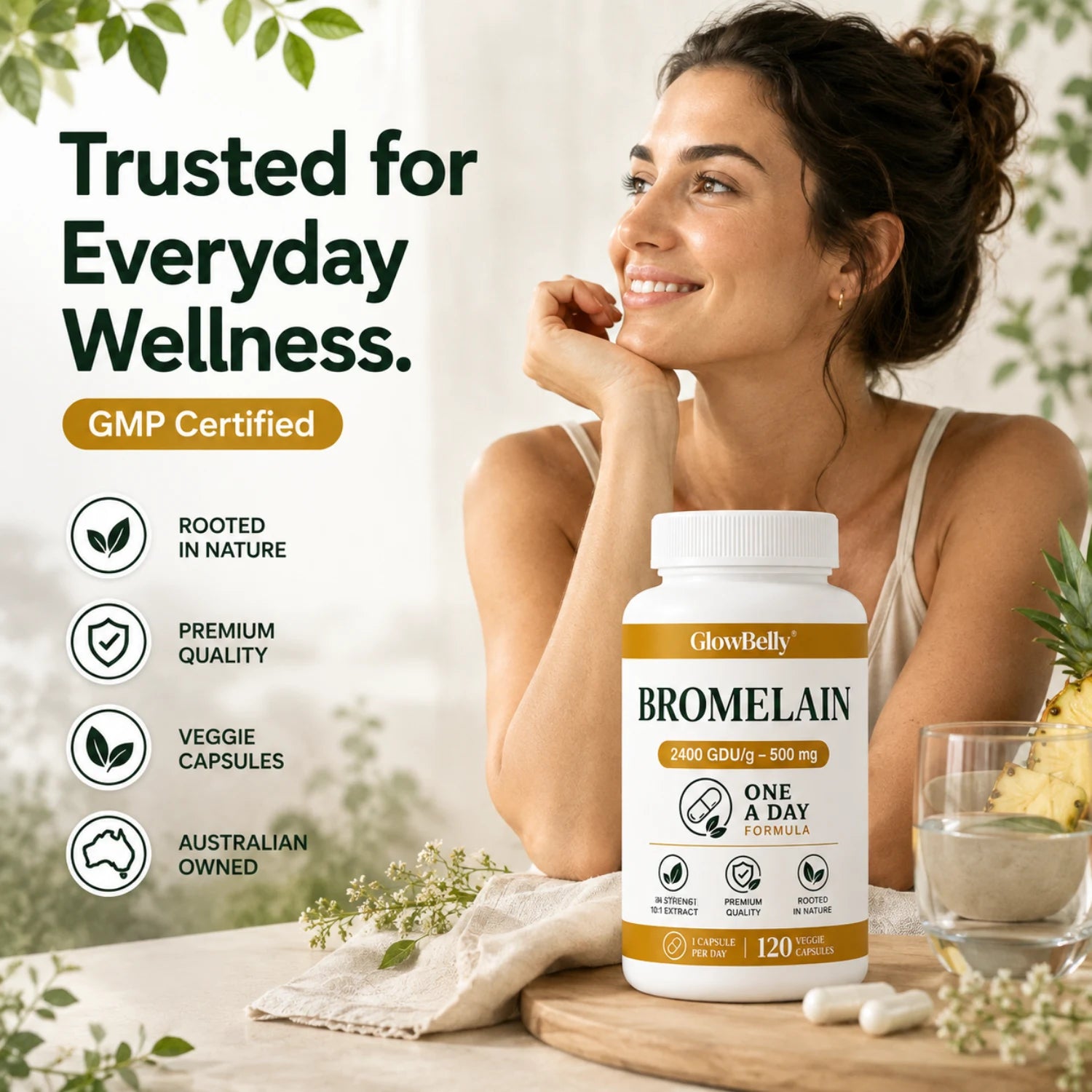 Bromelain