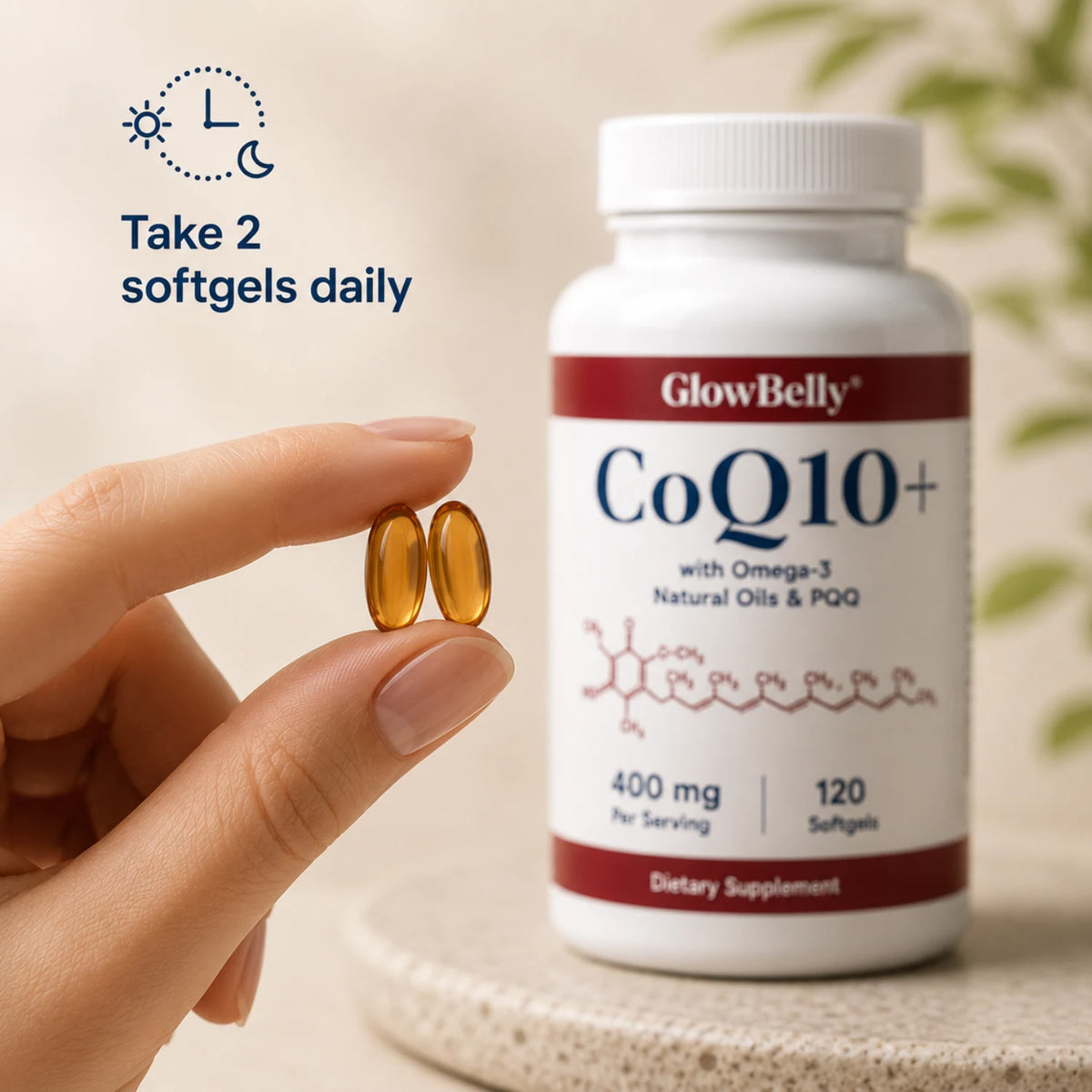 CoQ10+