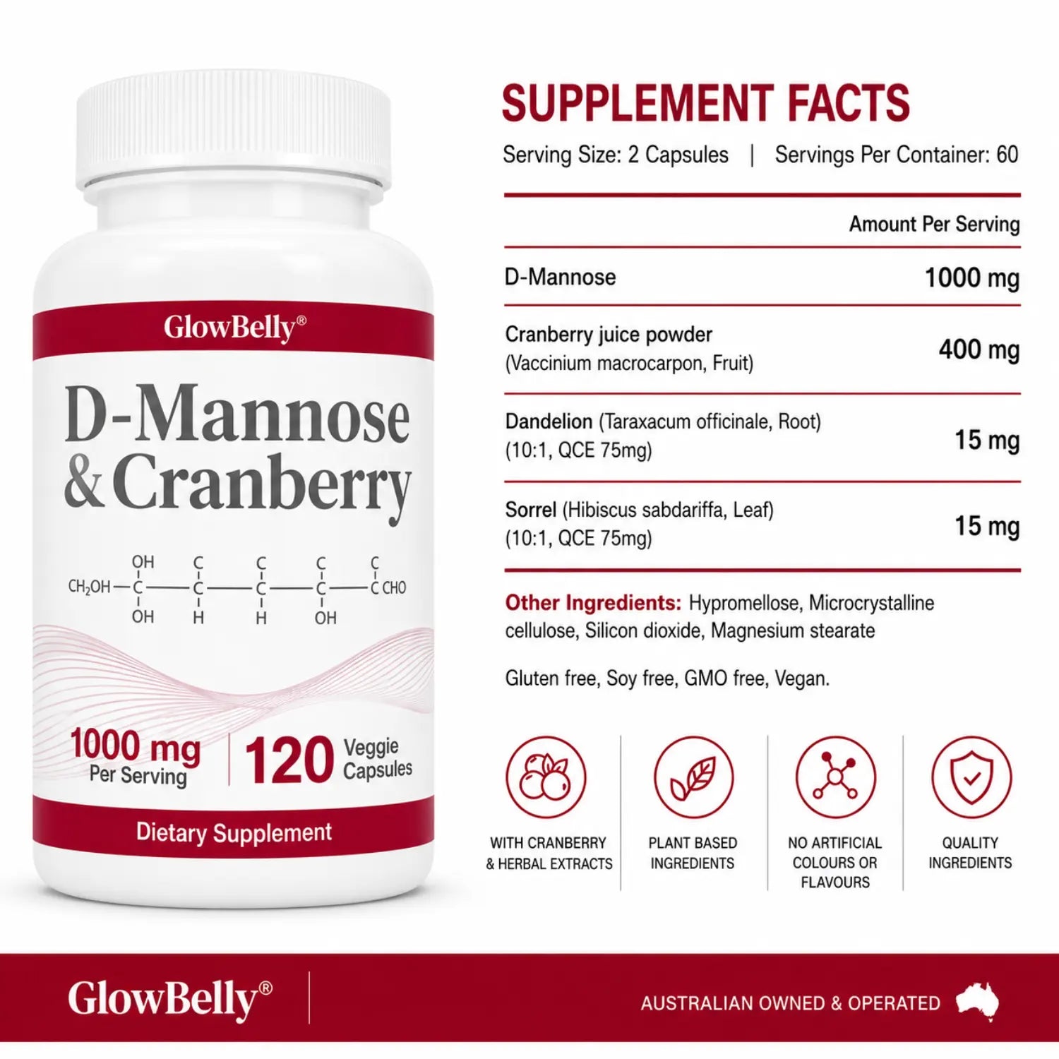 D-Mannose 1000mg