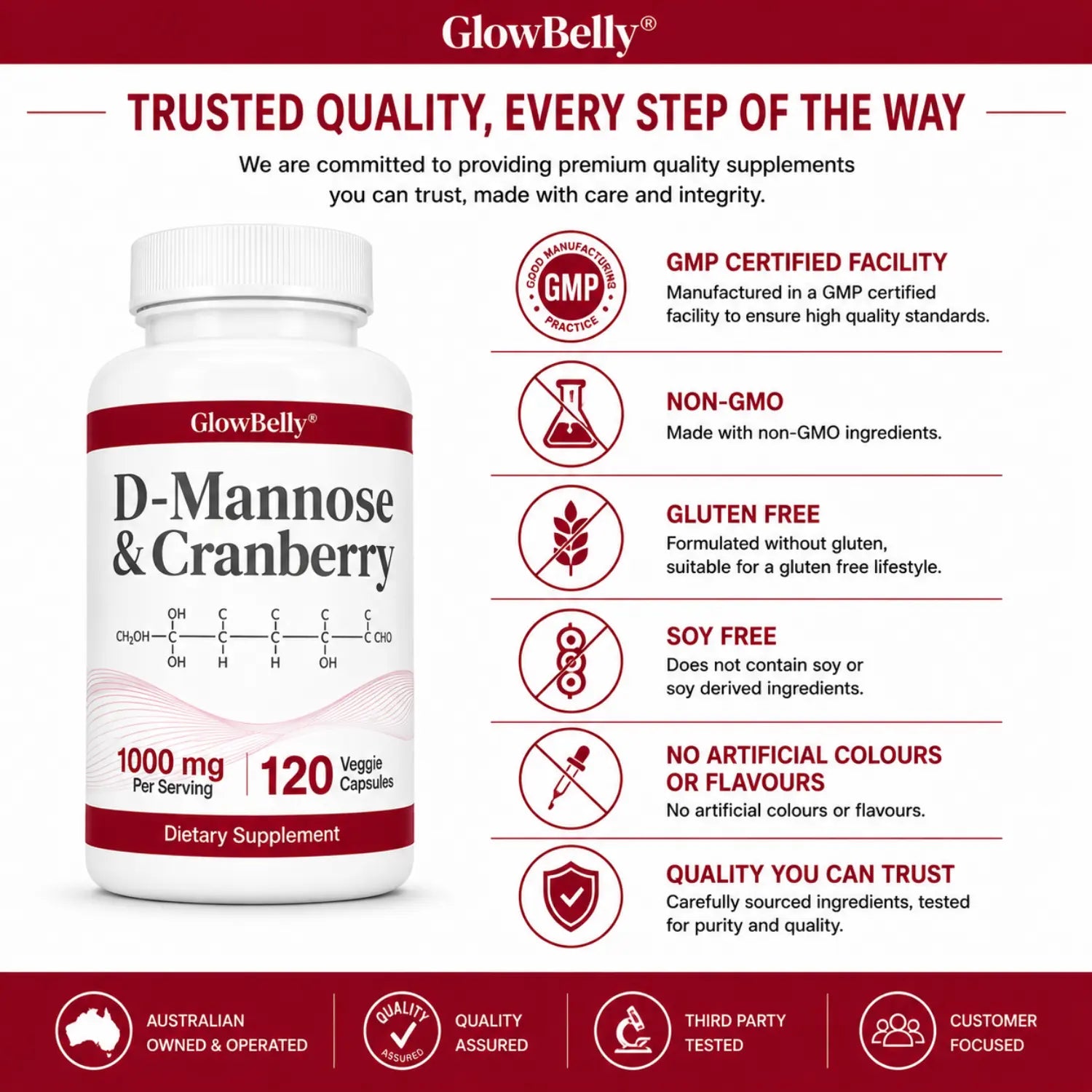 D-Mannose 1000mg