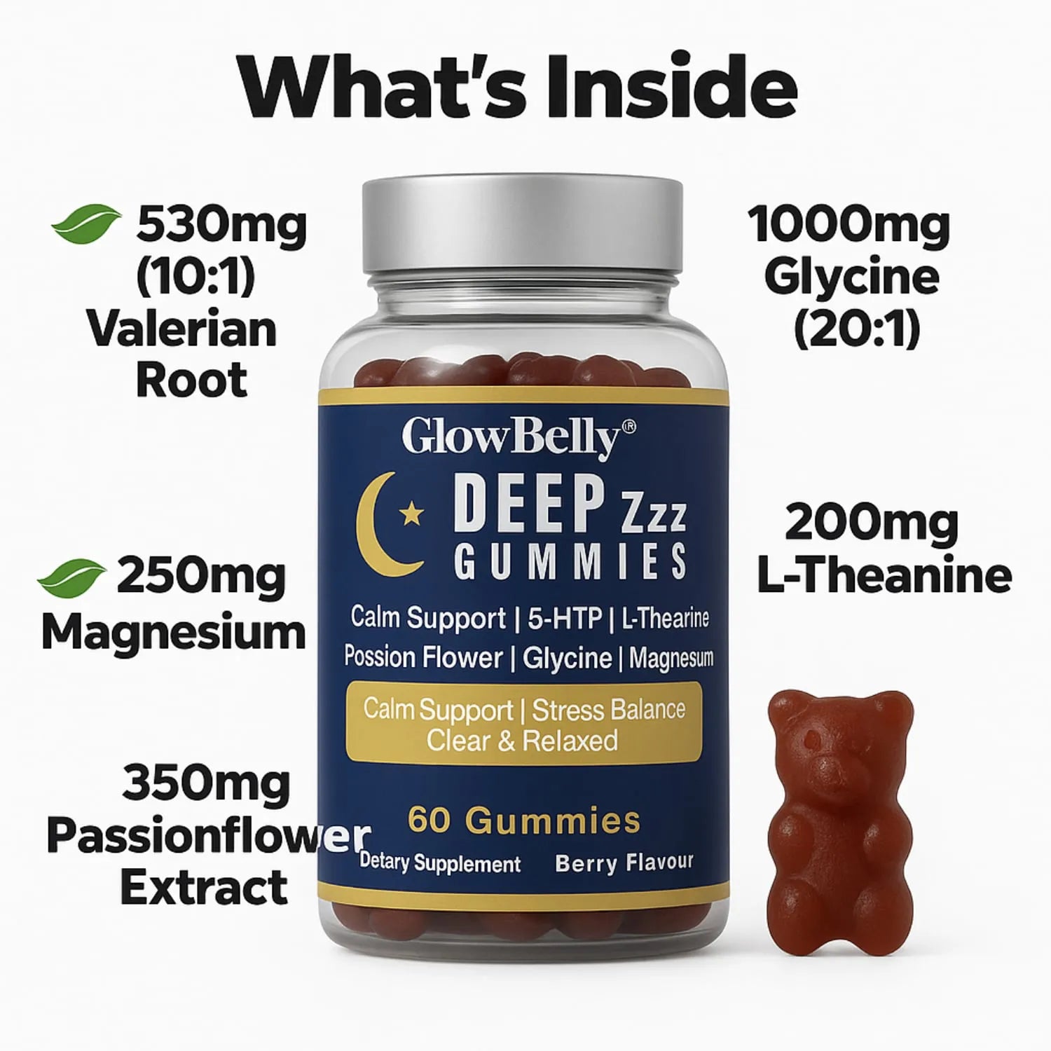 Sleep Gummies for Adults with Magnesium