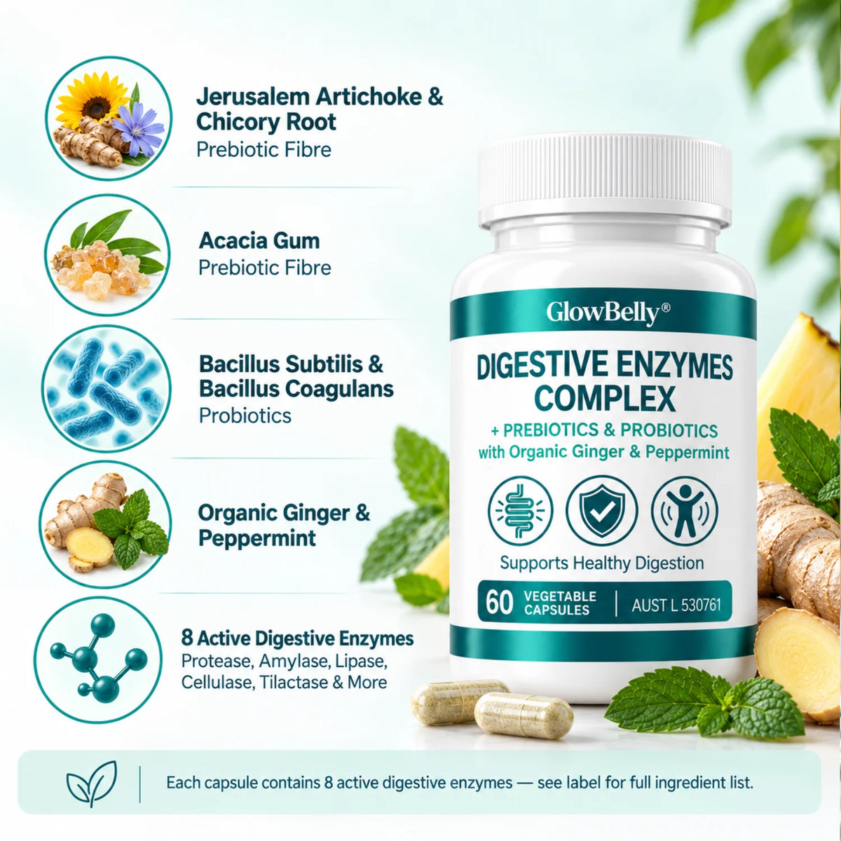 Digestive Enzymes