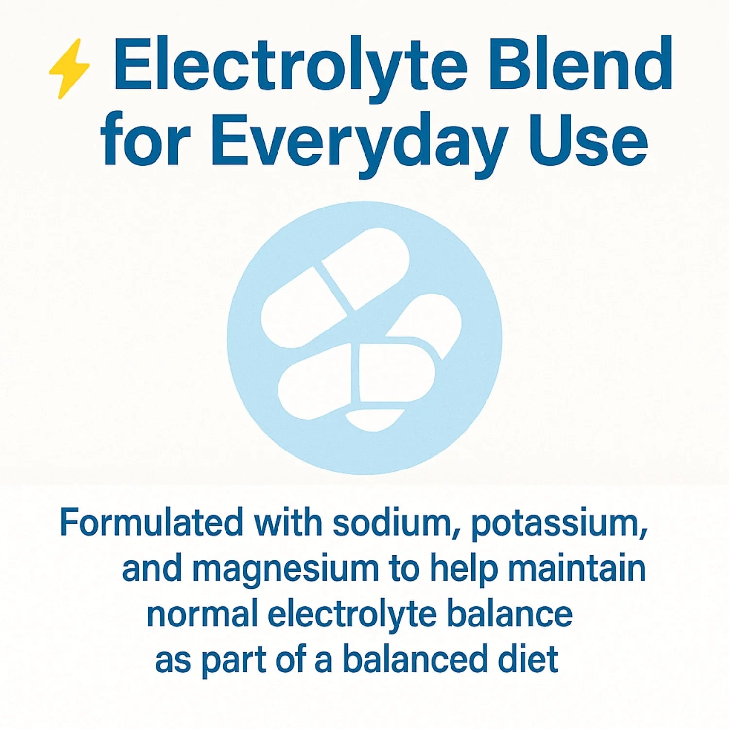 Fasting Salts Capsules