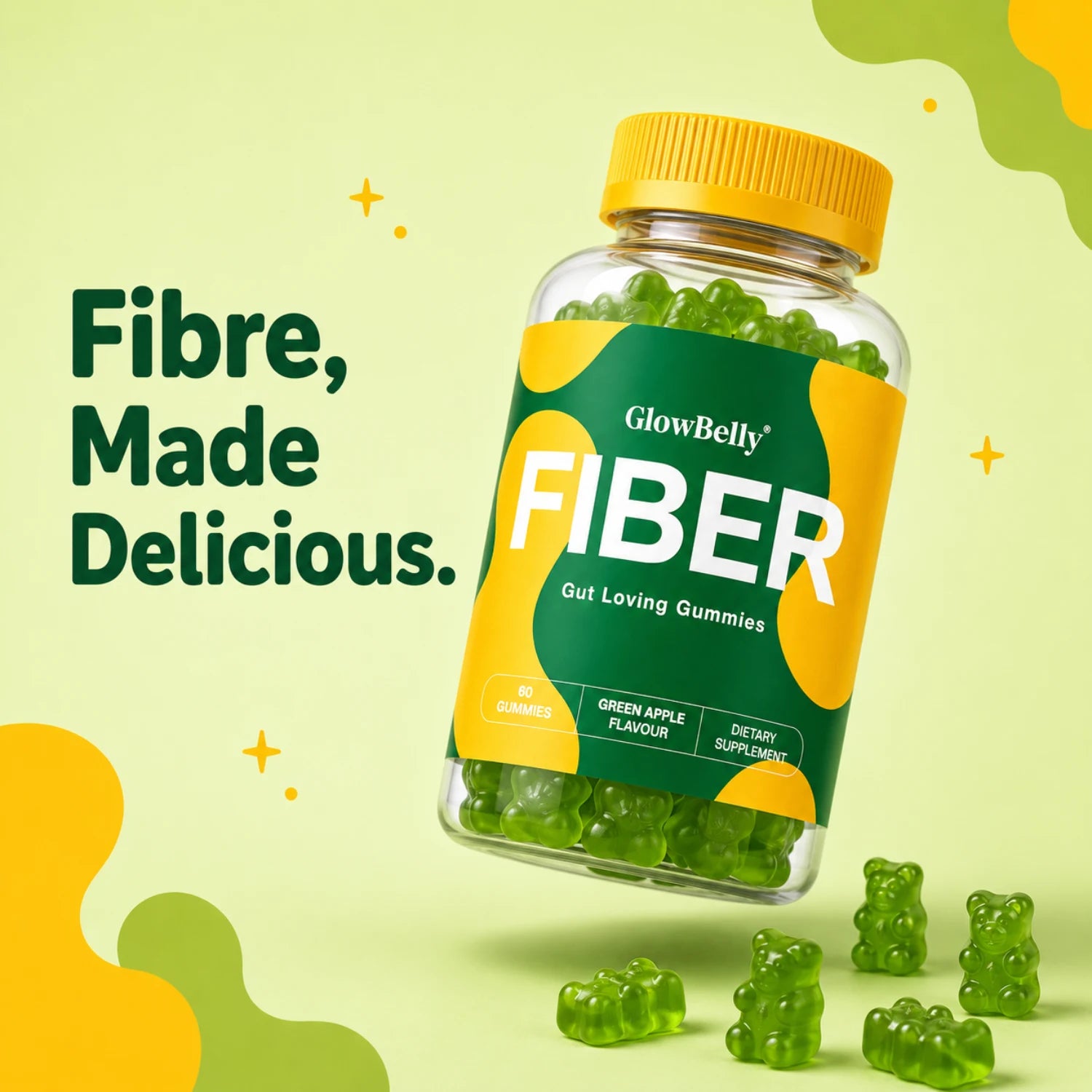 Fibre & Probiotic Gummy