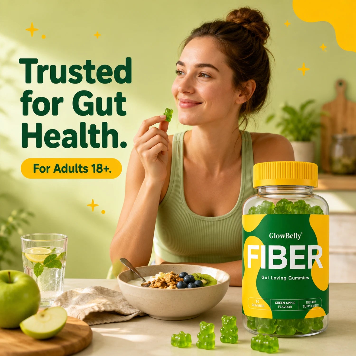 Fibre & Probiotic Gummy