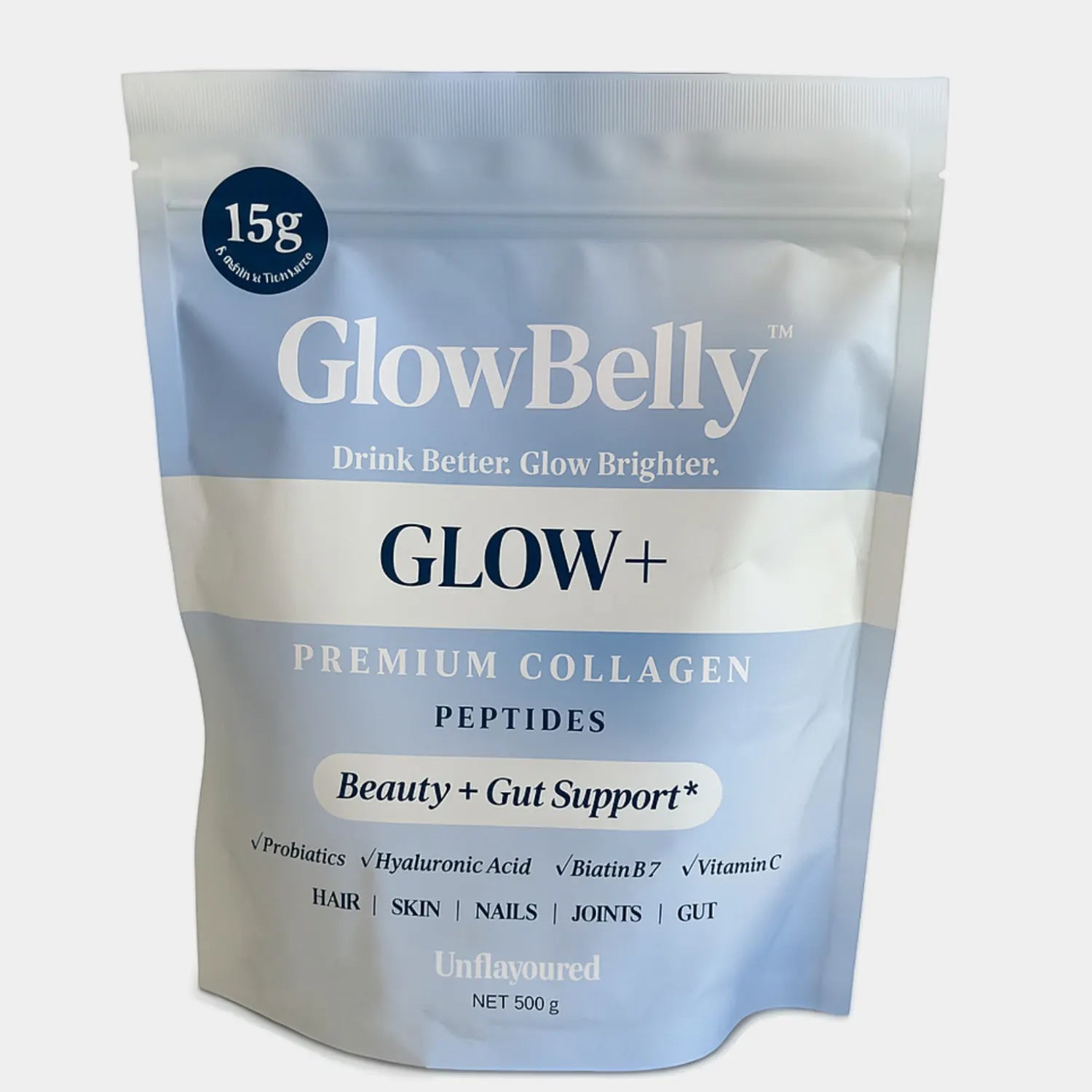 Glow+ Unflavoured Collagen Peptides