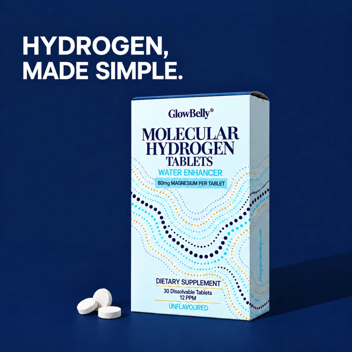 Molecular Hydrogen Tablets - Unflavoured