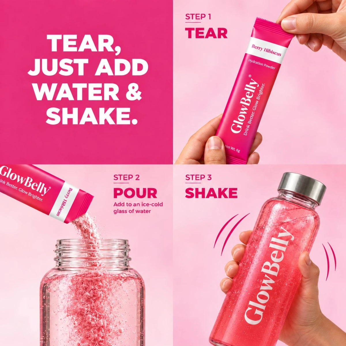 Hydrate+ Variety Pack NEW