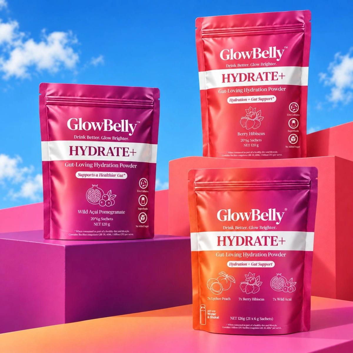 Hydrate+ Variety Pack NEW