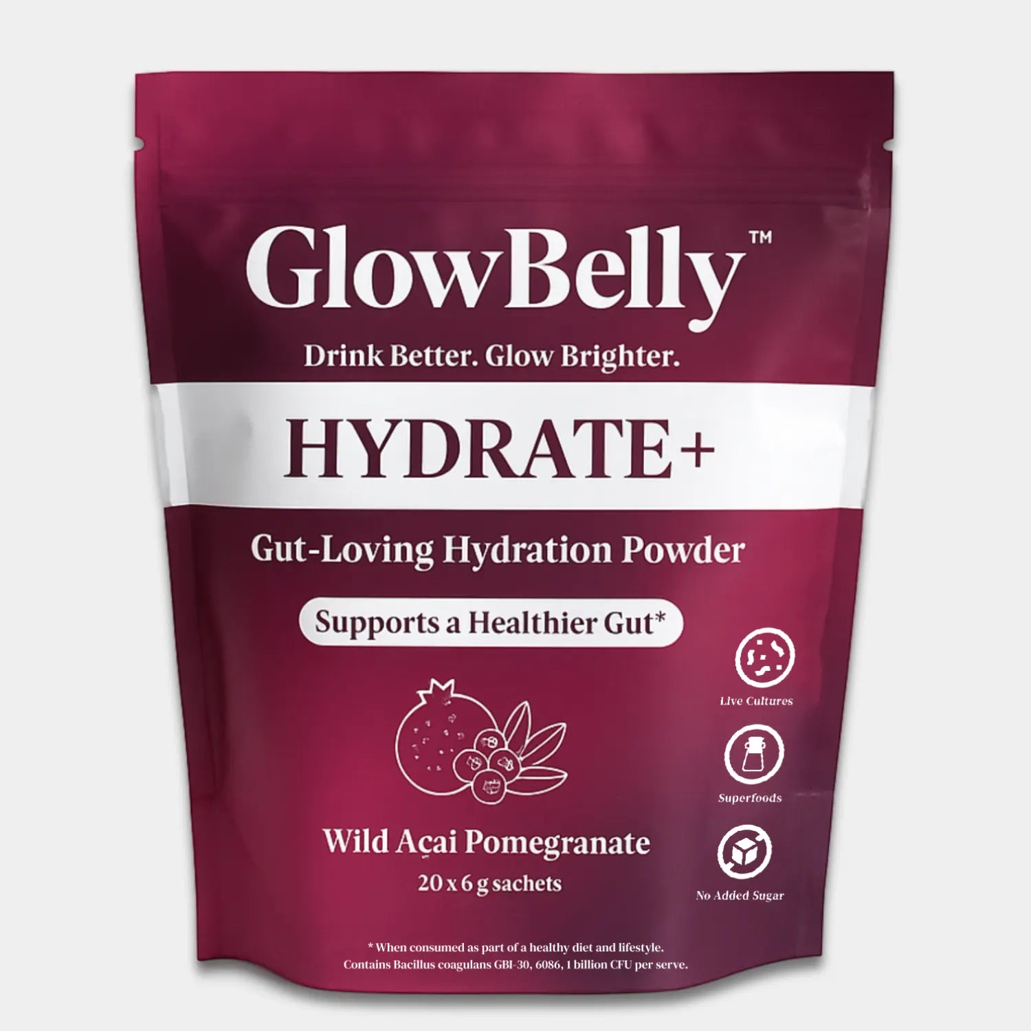 Hydrate+ Wild Acai Pomegranate