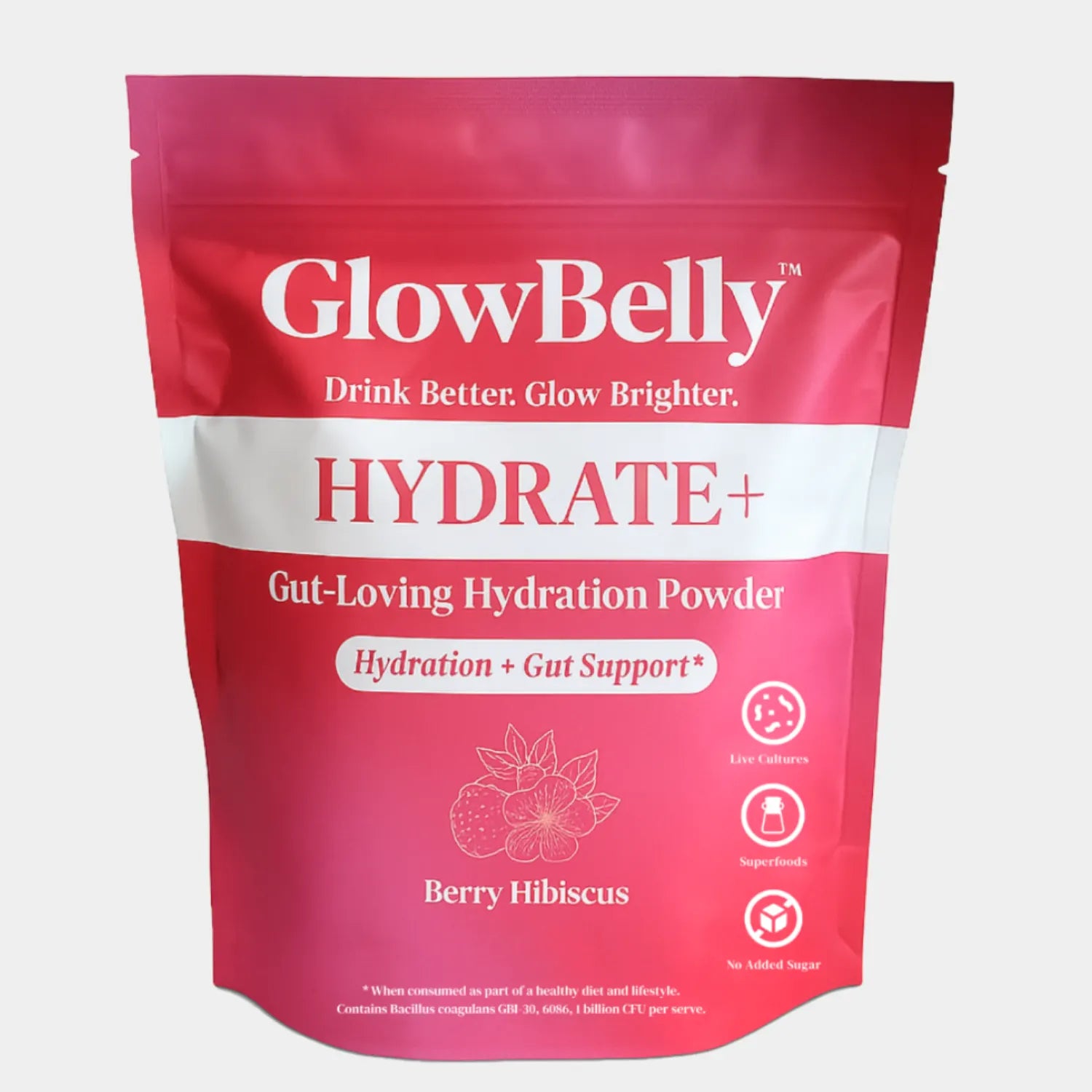 Hydrate+ Berry Hibiscus