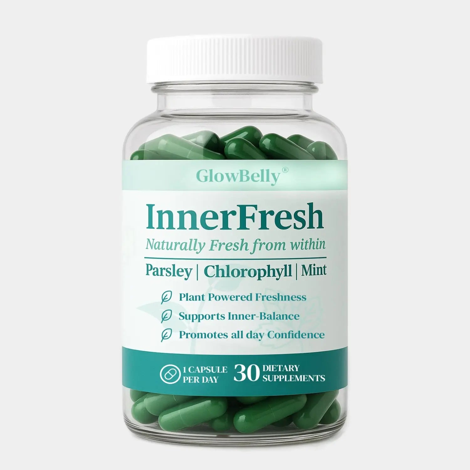Inner Fresh Natural Deodorant Supplement