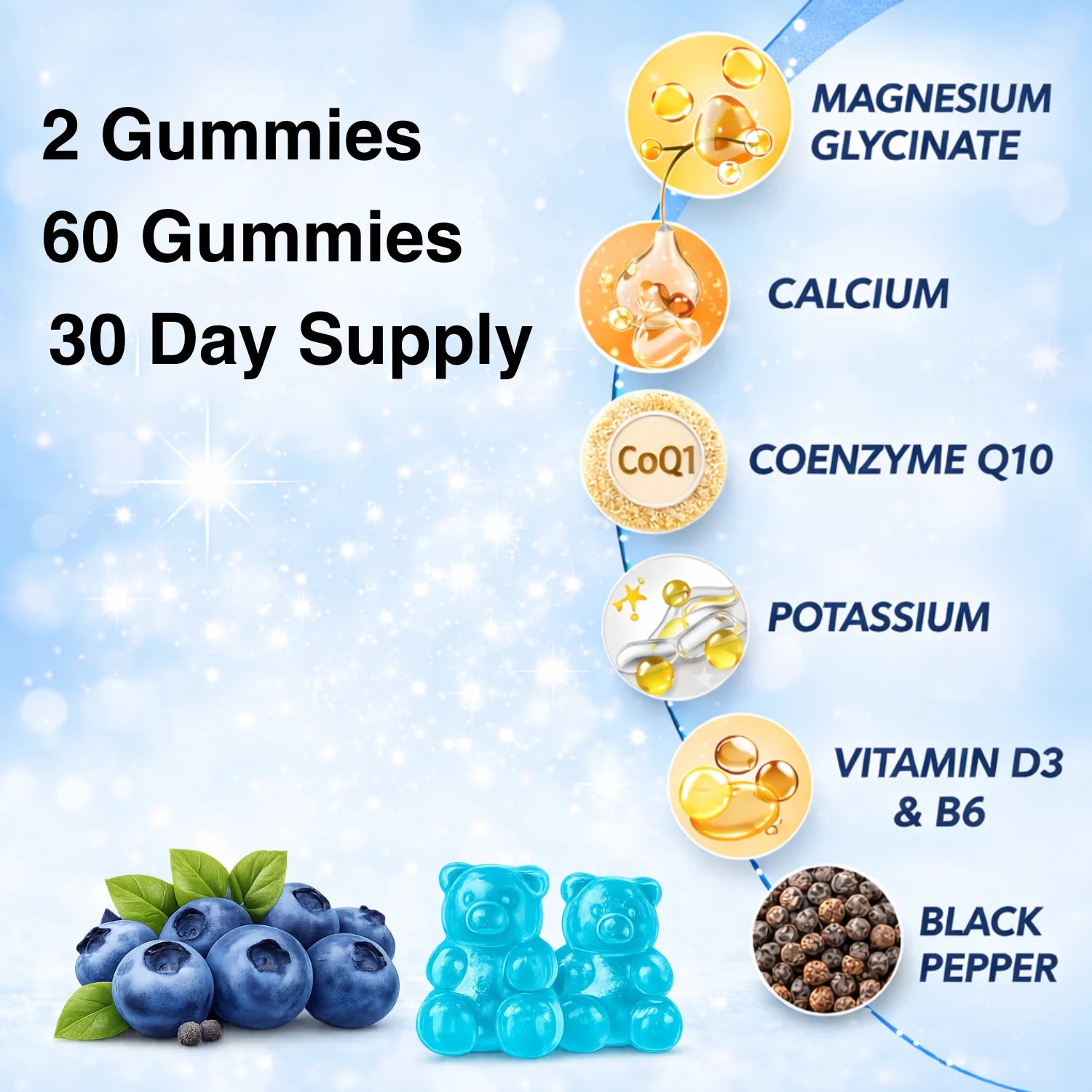 Magnesium Glycinate Gummies