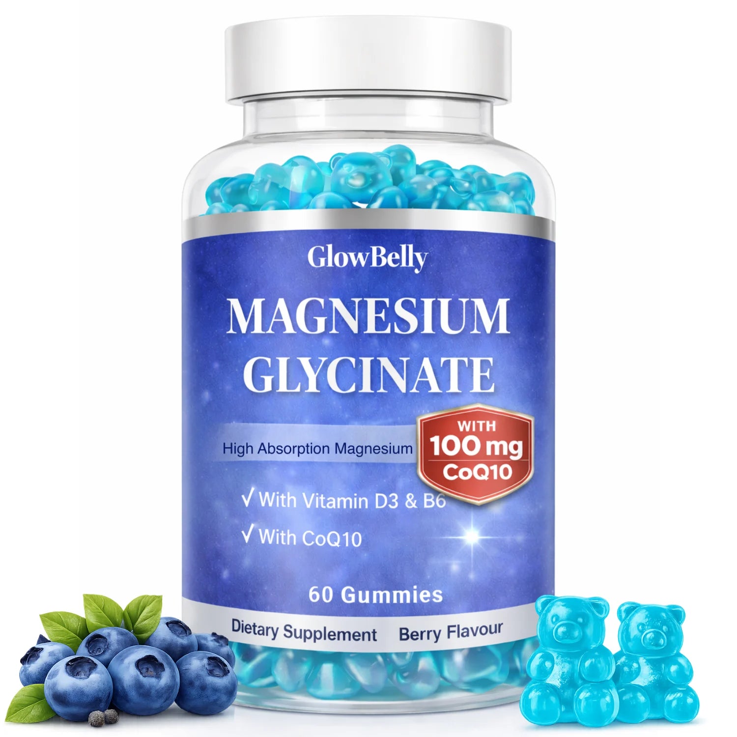 Magnesium Glycinate Gummies
