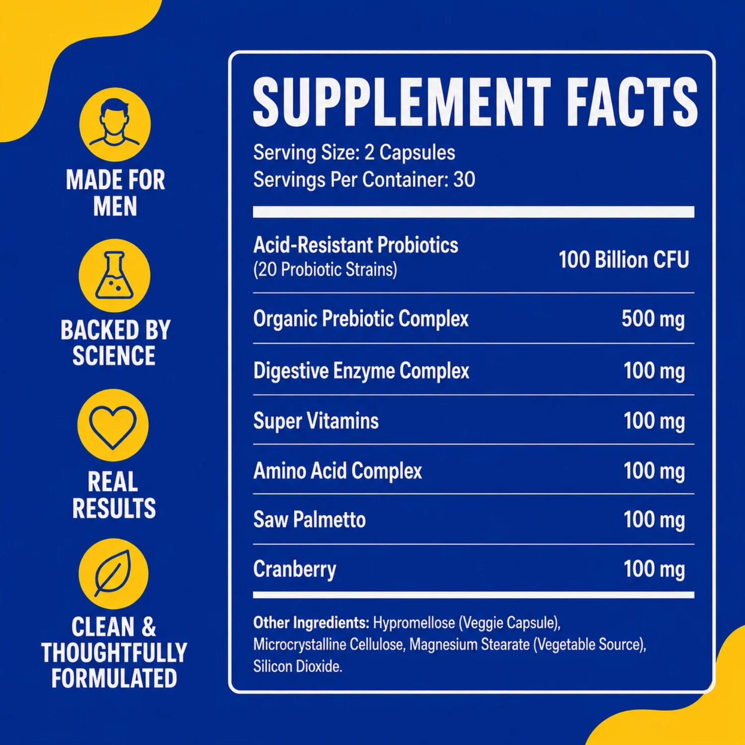 Men's Probiotic