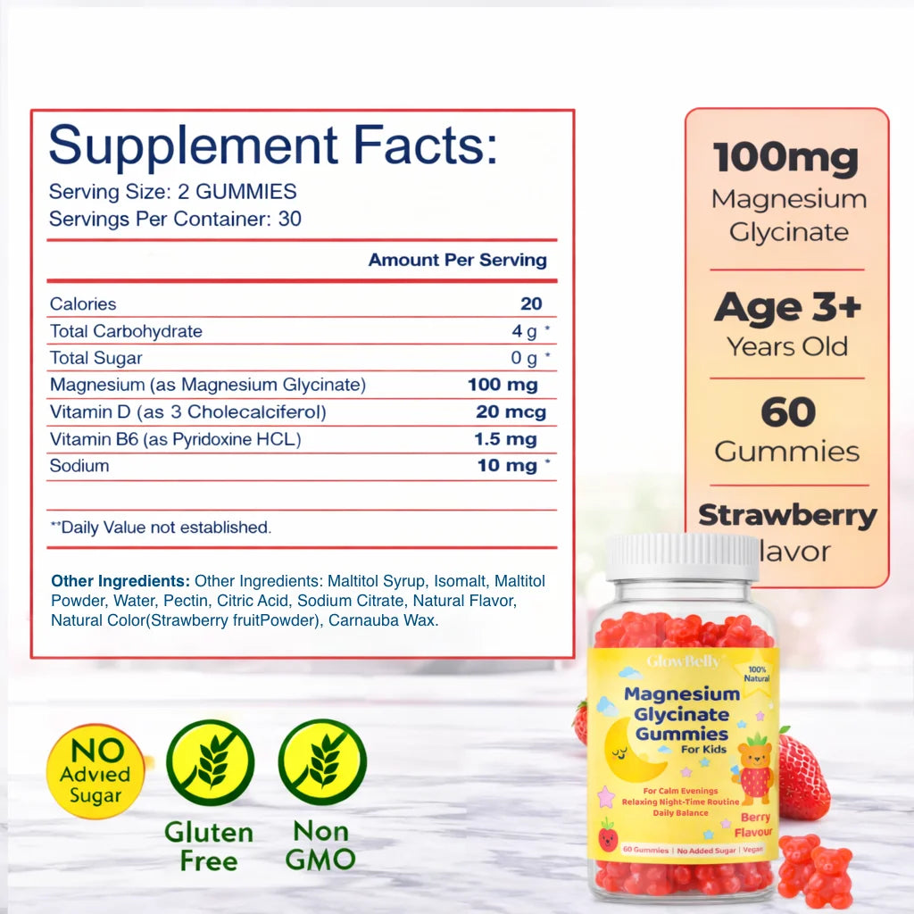 Kids Magnesium Glycinate