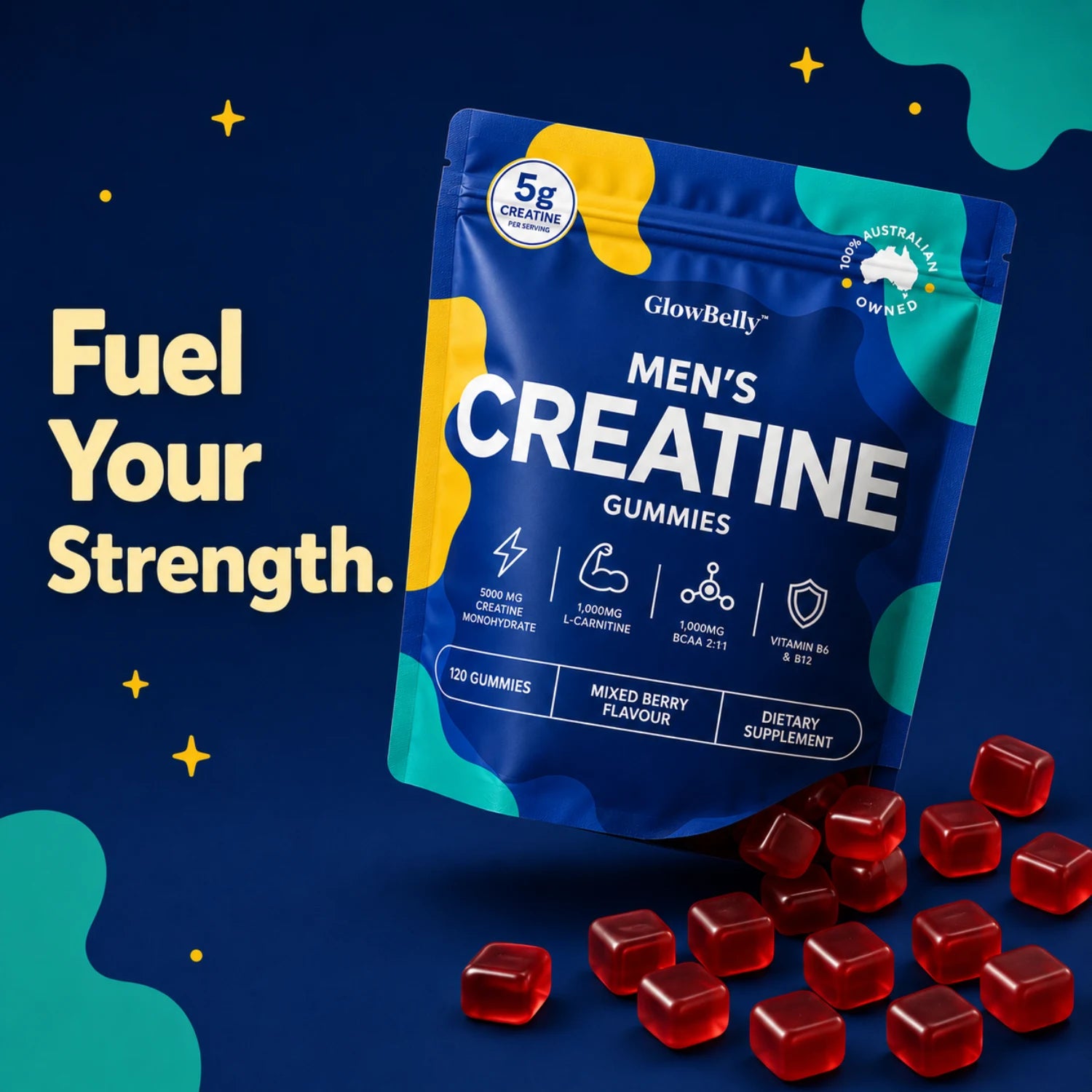 Men's Creatine Gummies
