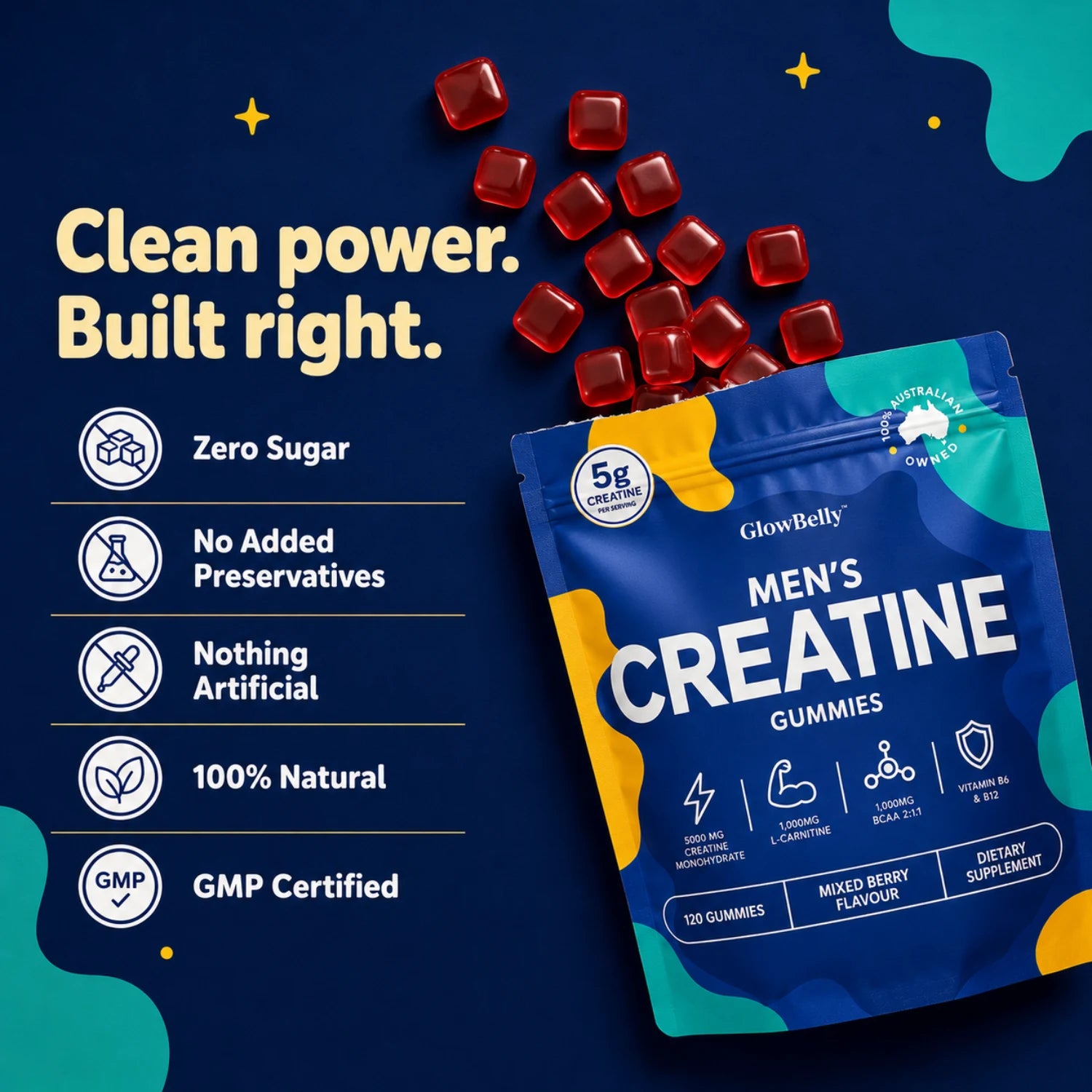 Men's Creatine Gummies