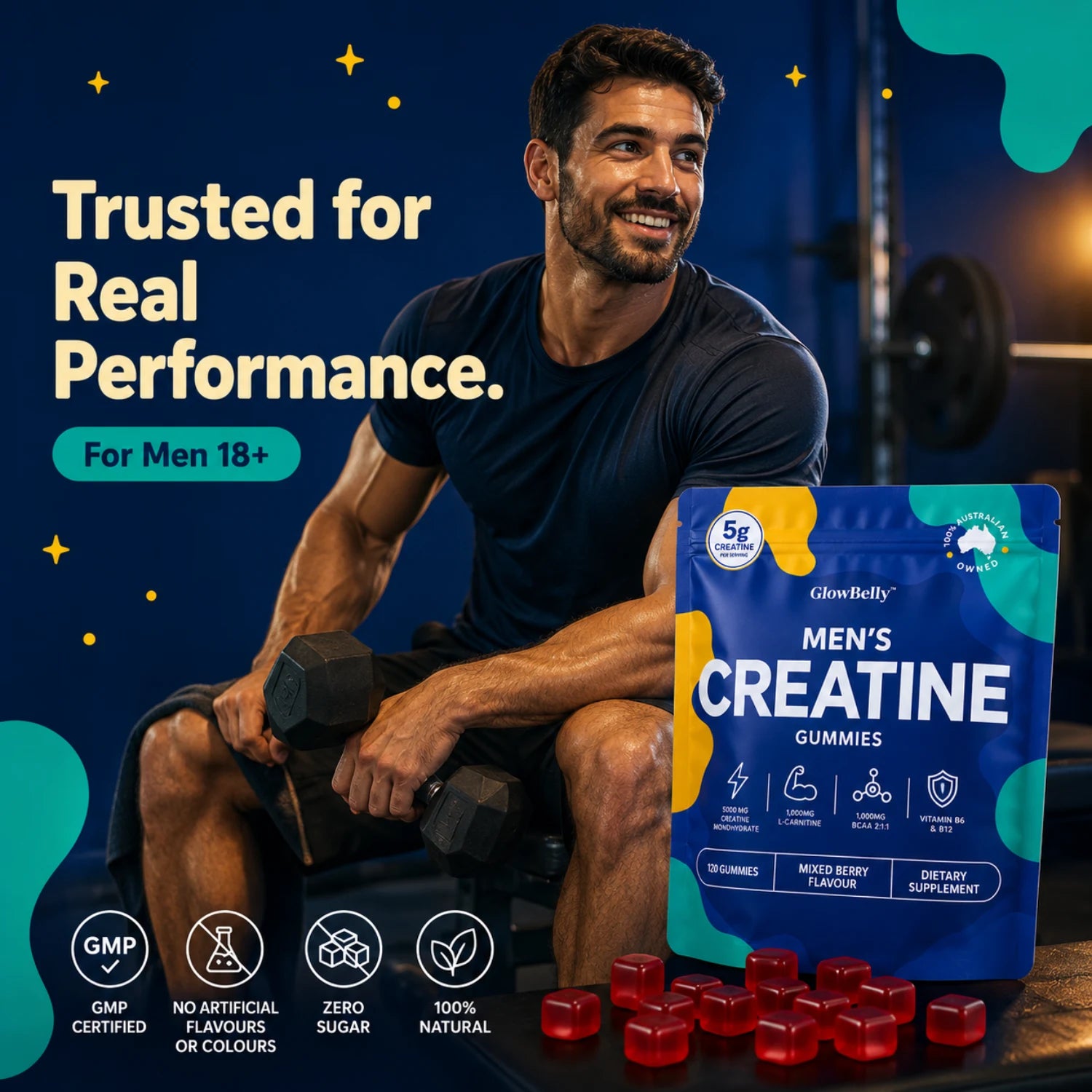 Men's Creatine Gummies