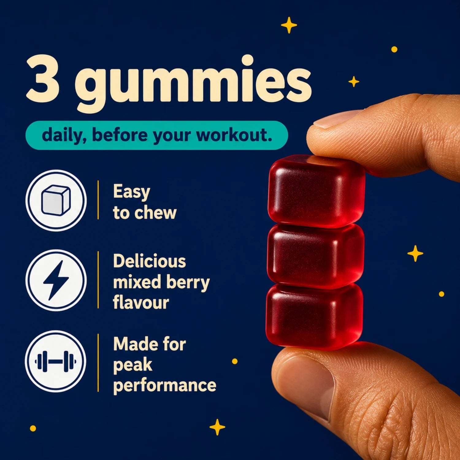 Men's Creatine Gummies