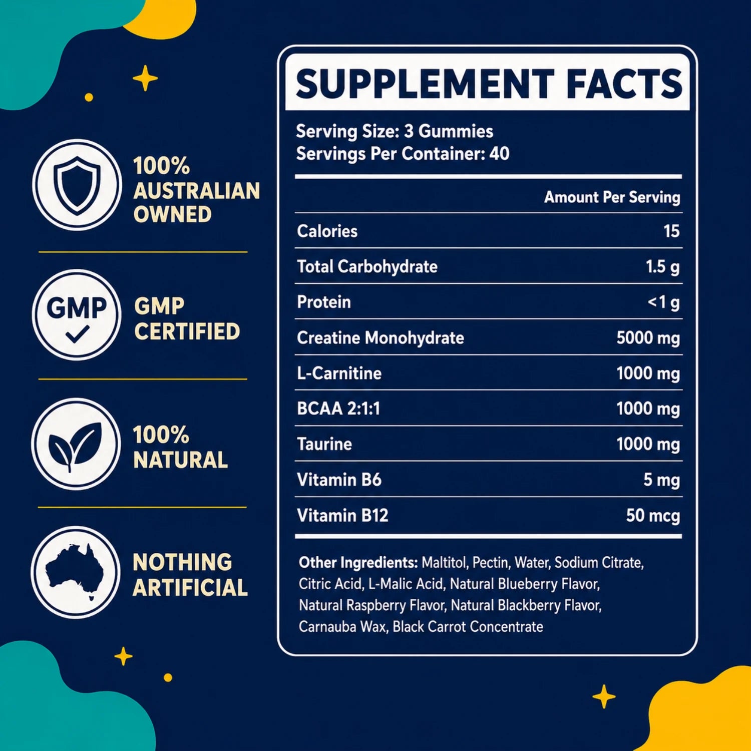 Men's Creatine Gummies