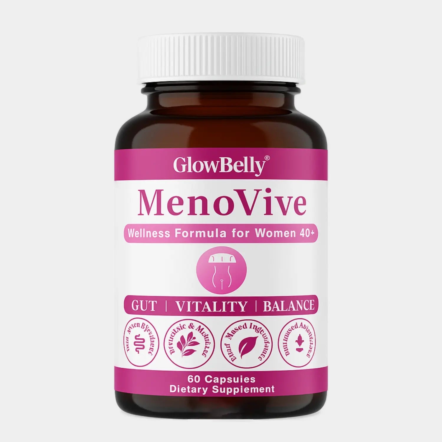 MenoVive – Women’s Menopause & Wellness Support with Probiotics & Superherbs