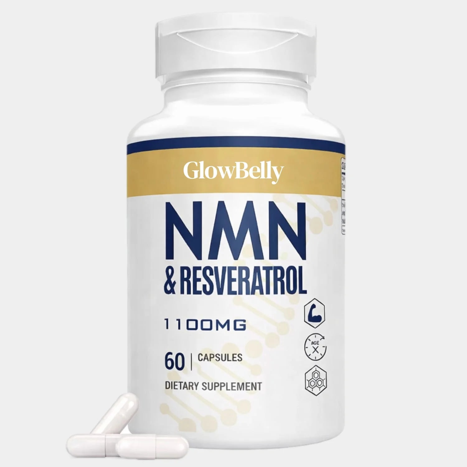 NMN + Trans-Resveratrol 1100mg