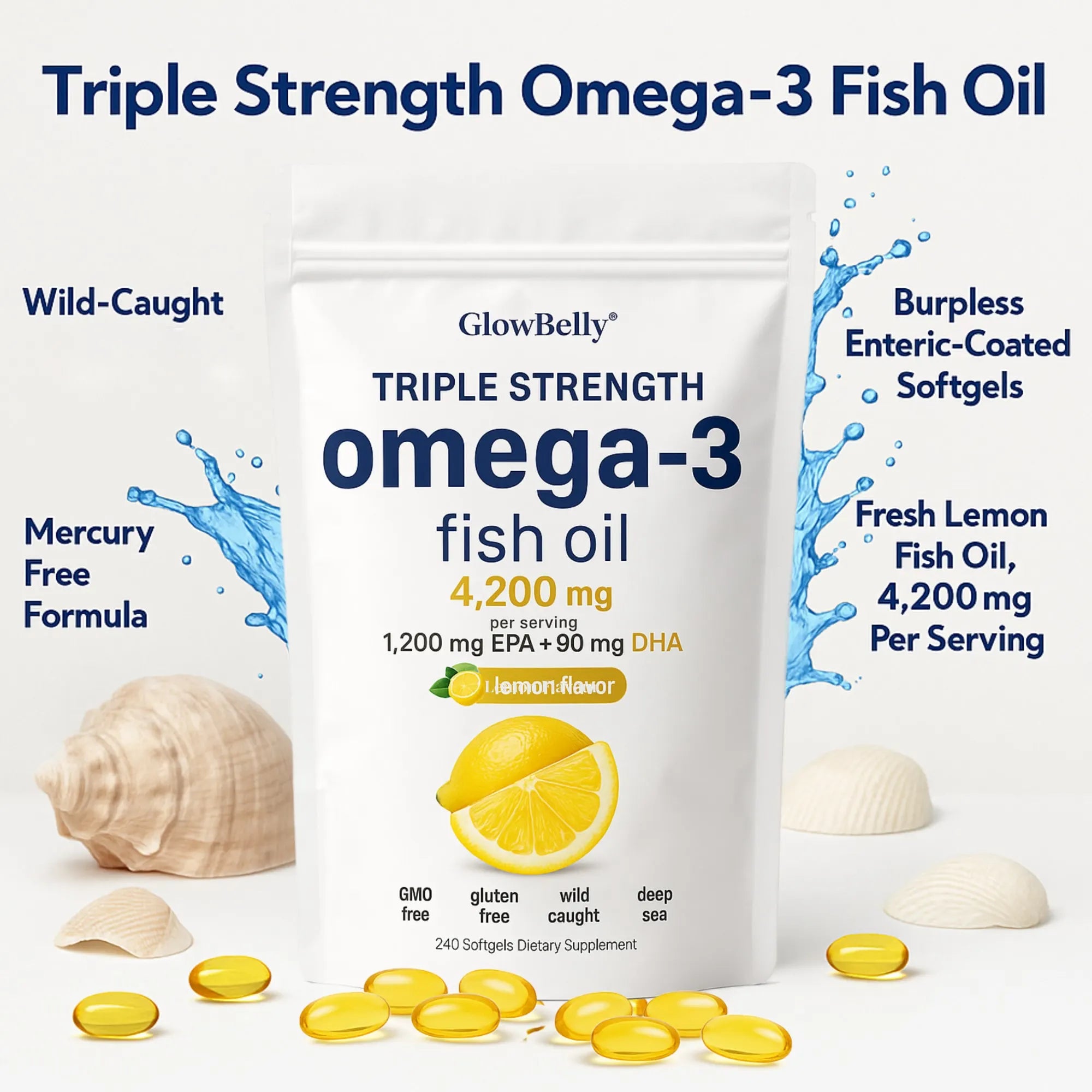 Omega-3 Fish Oil Triple Strength